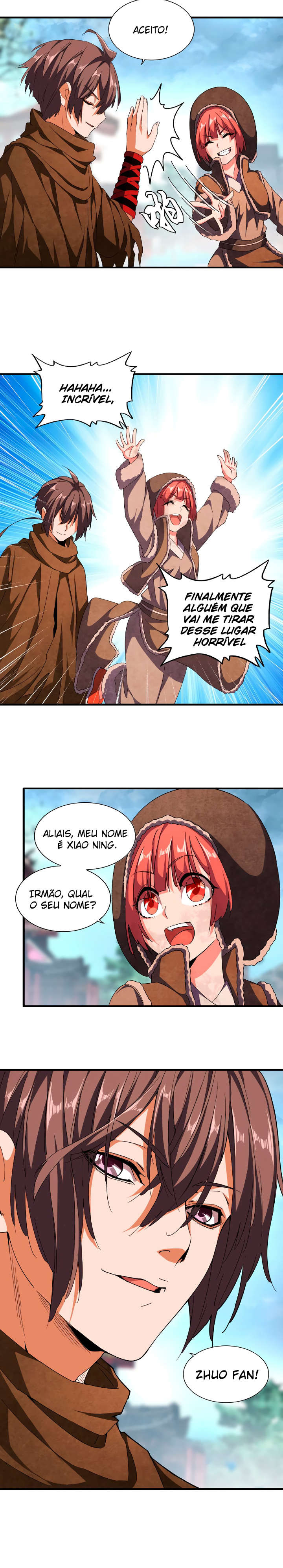 Read Magic Emperor BR Manga Online