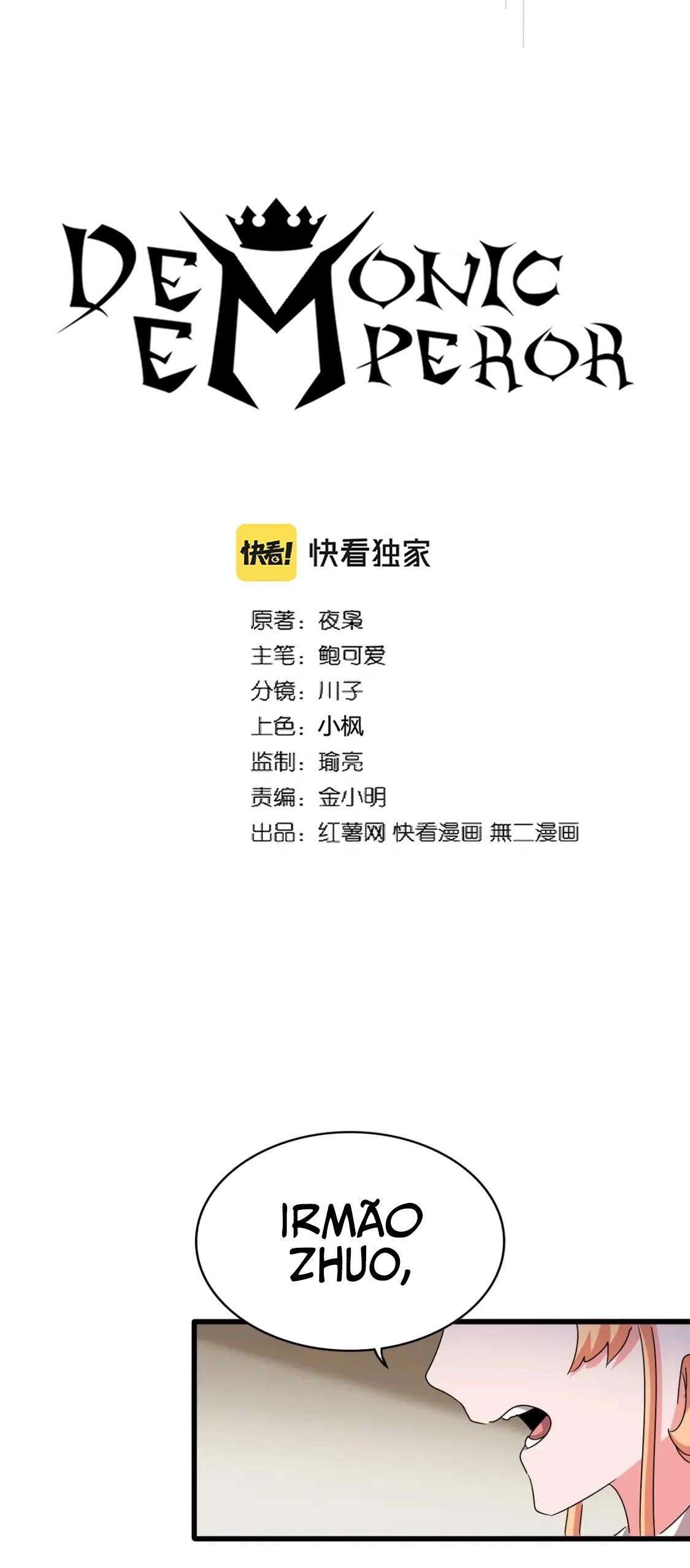 Read Magic Emperor BR Manga Online