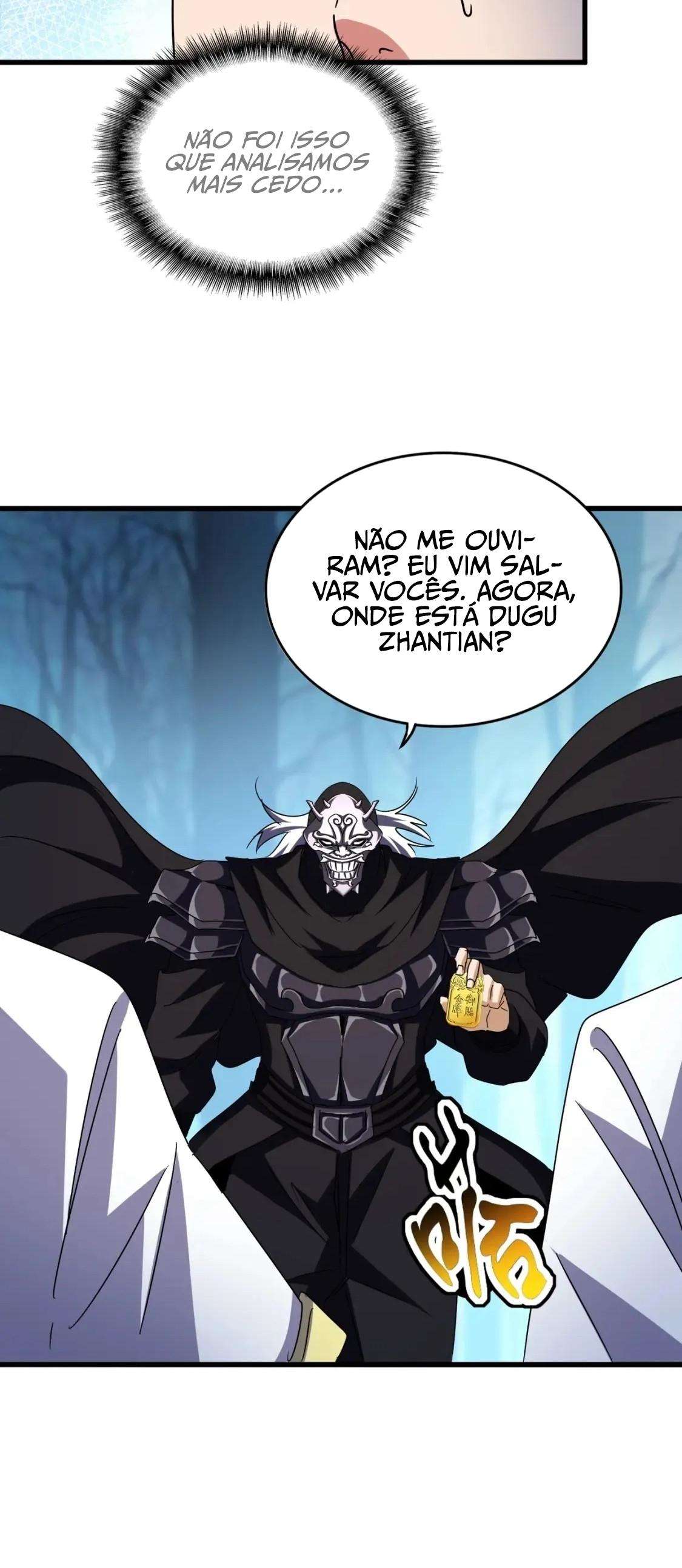 Read Magic Emperor BR Manga Online