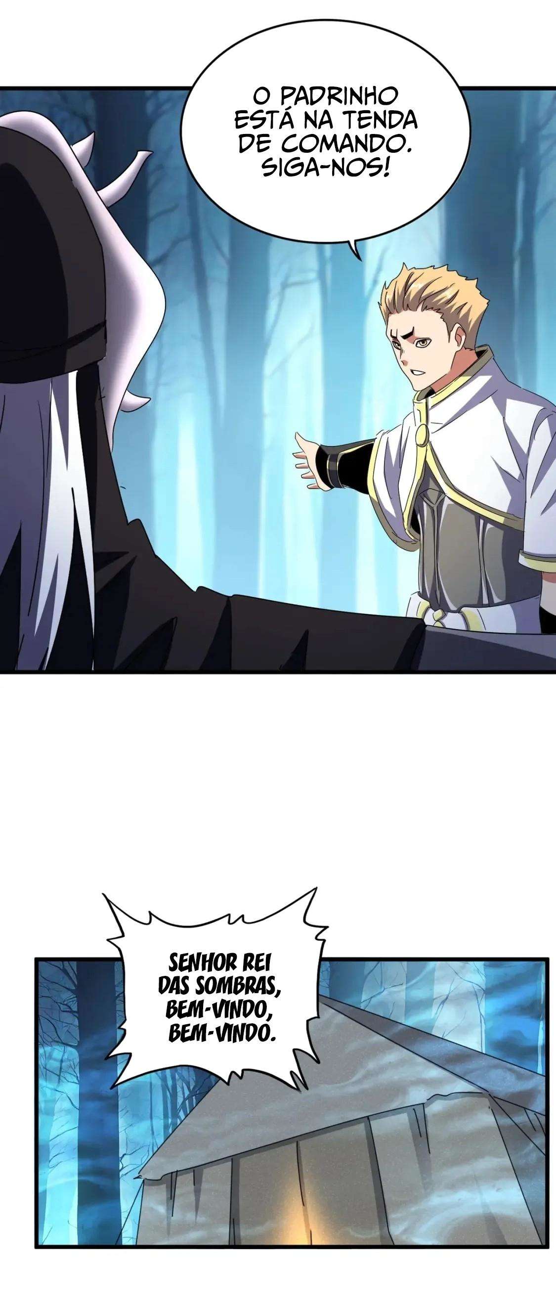 Read Magic Emperor BR Manga Online