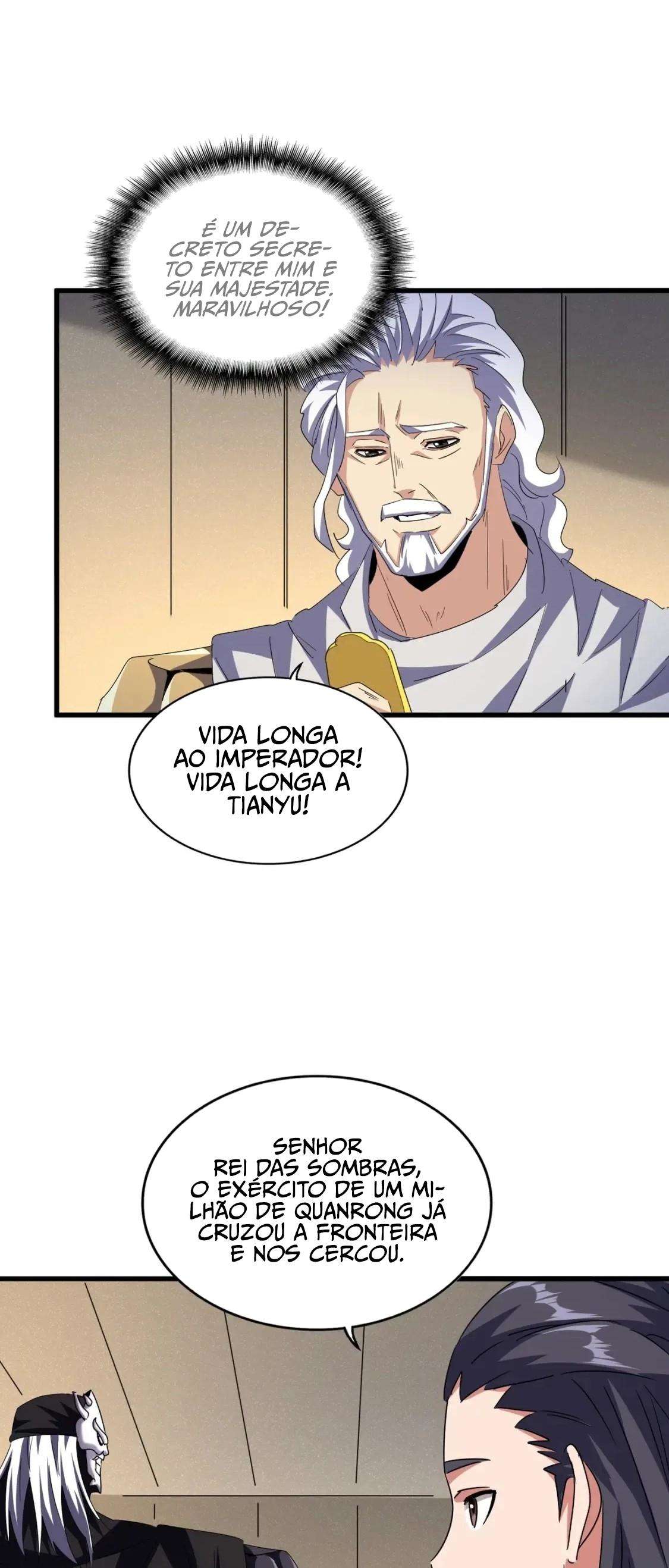 Read Magic Emperor BR Manga Online