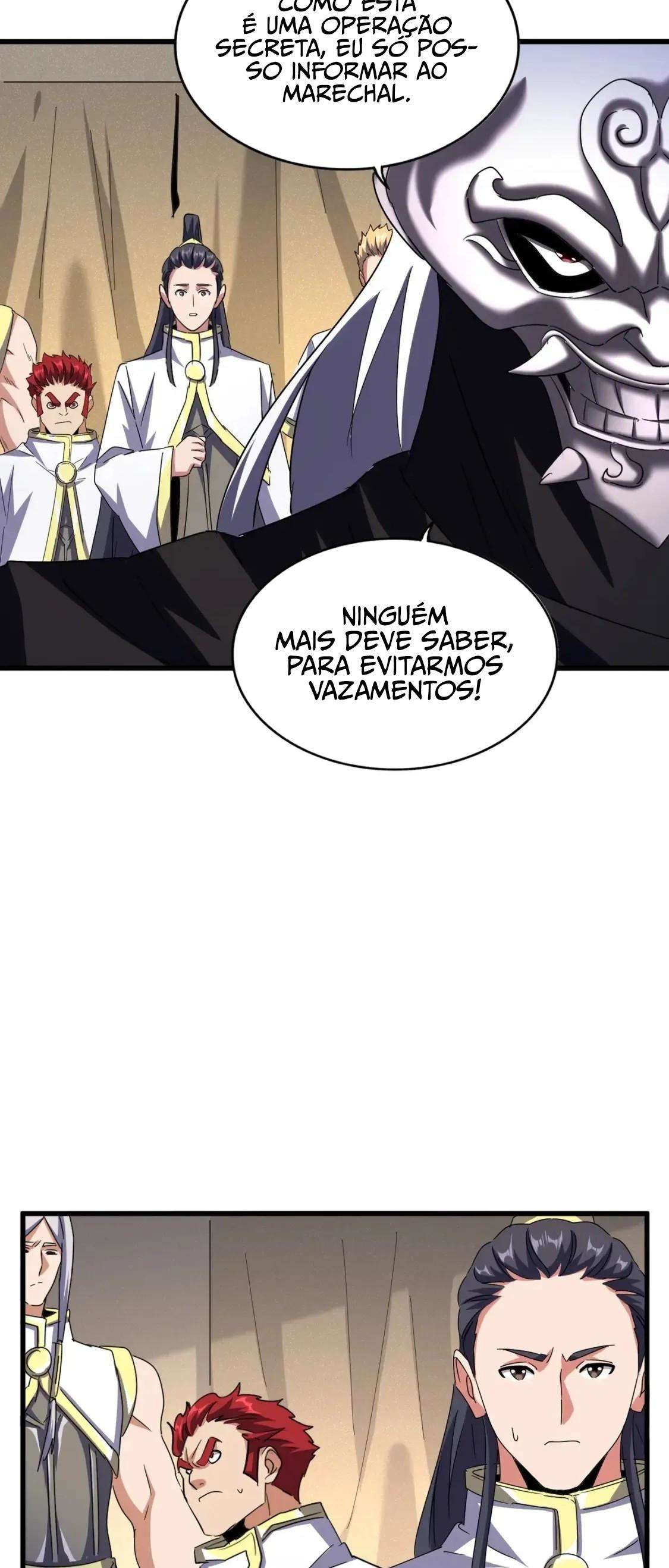 Read Magic Emperor BR Manga Online