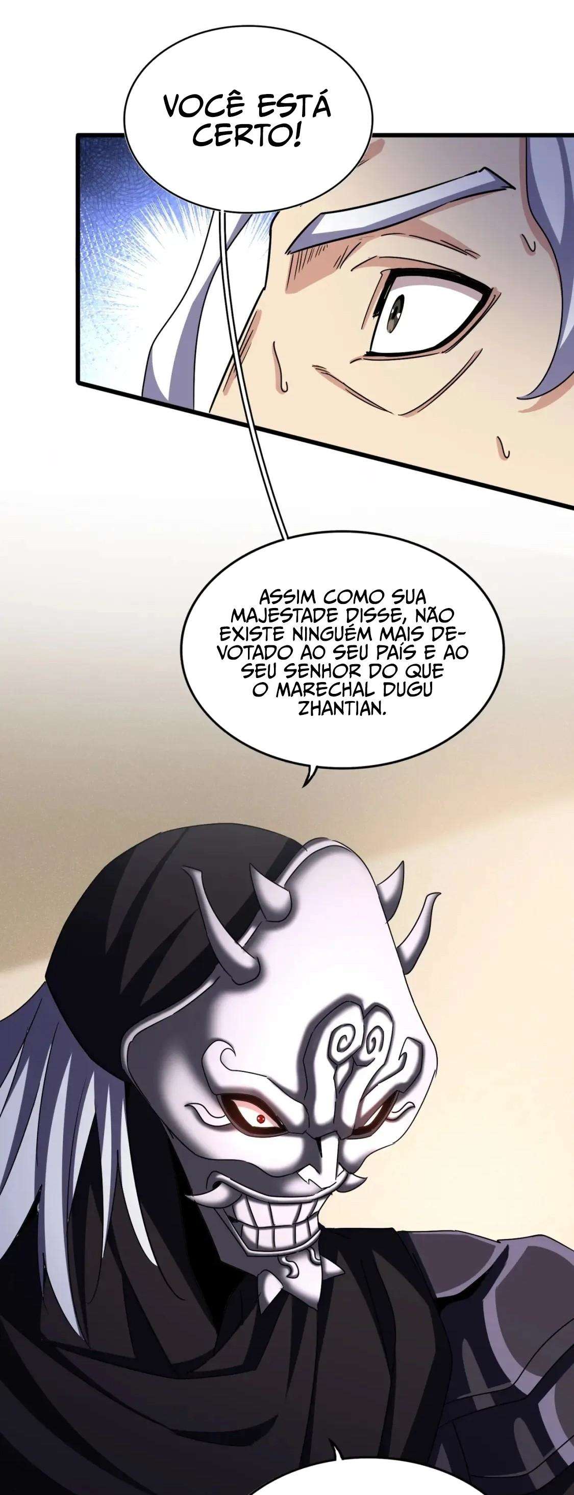 Read Magic Emperor BR Manga Online