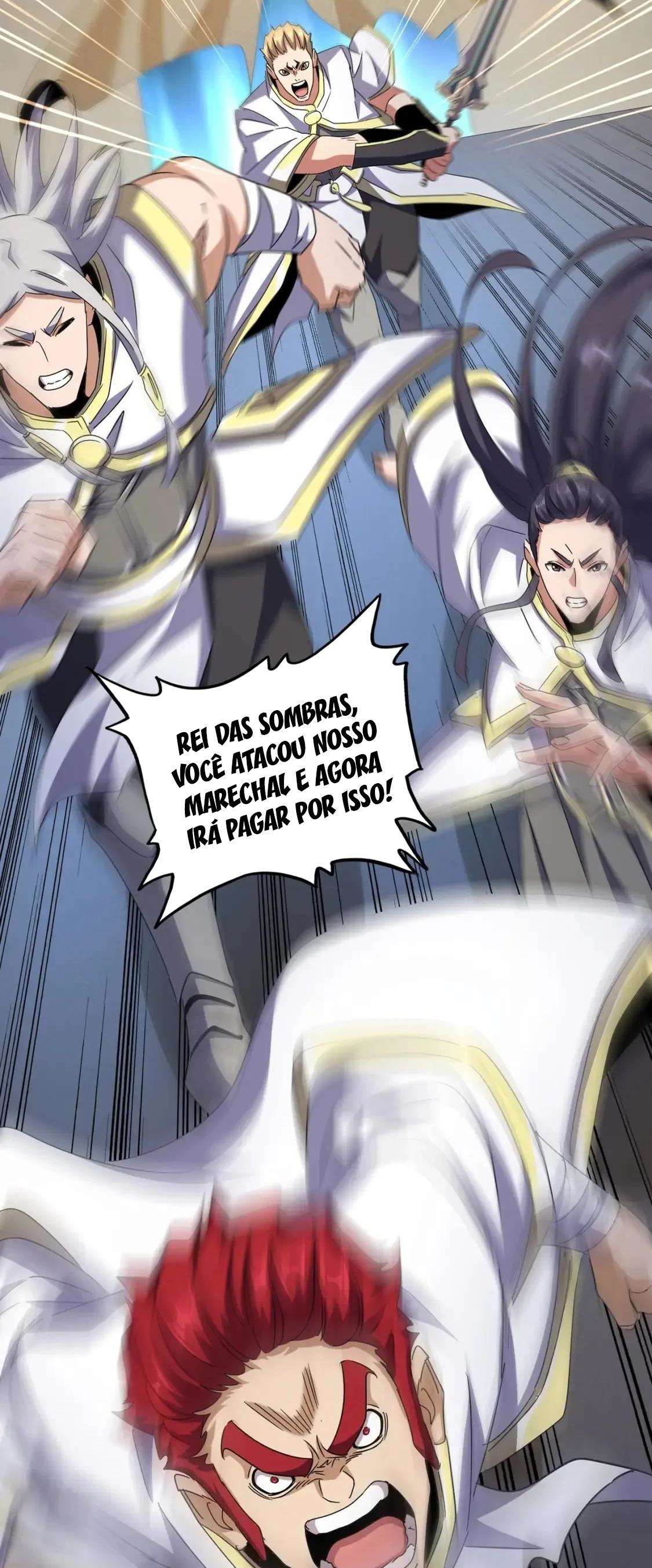 Read Magic Emperor BR Manga Online