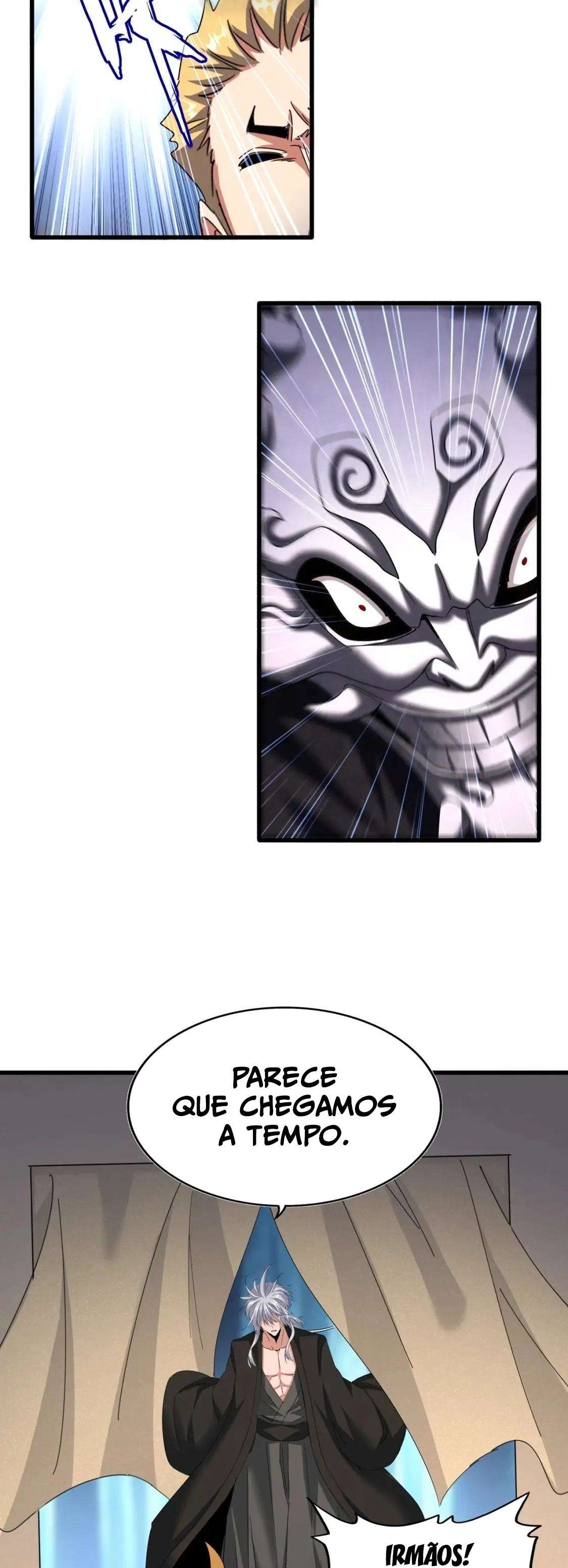 Read Magic Emperor BR Manga Online