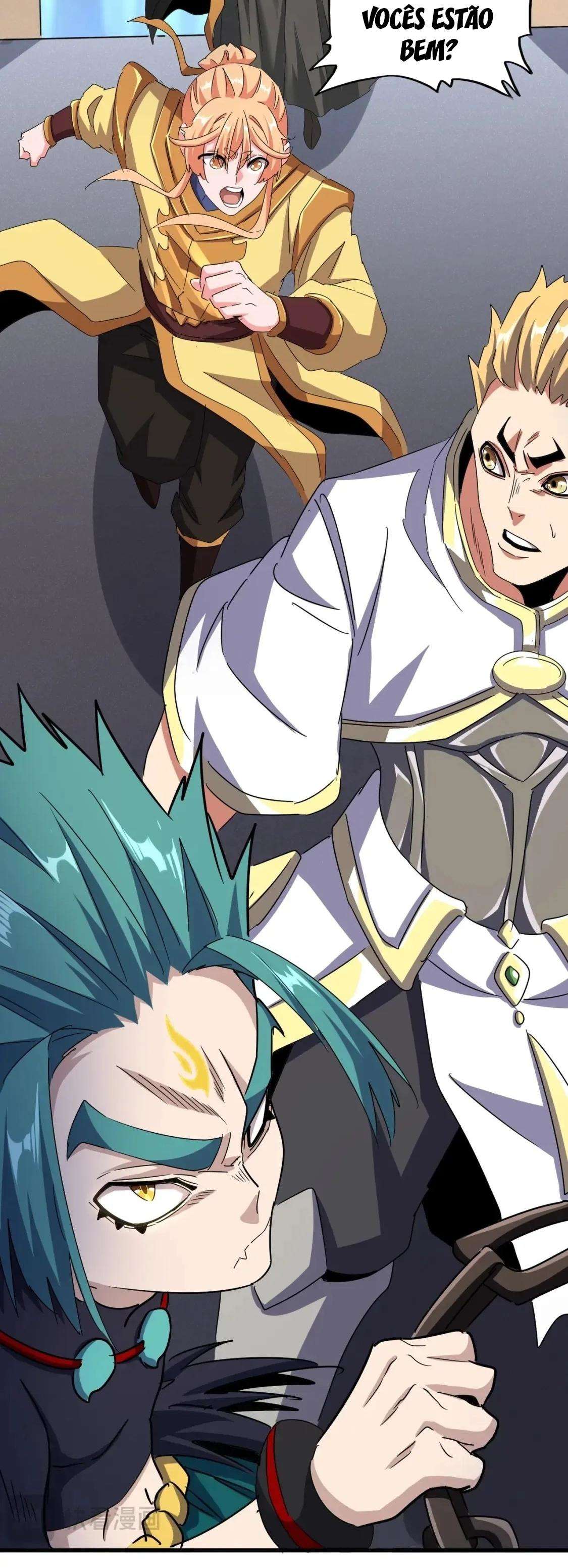 Read Magic Emperor BR Manga Online