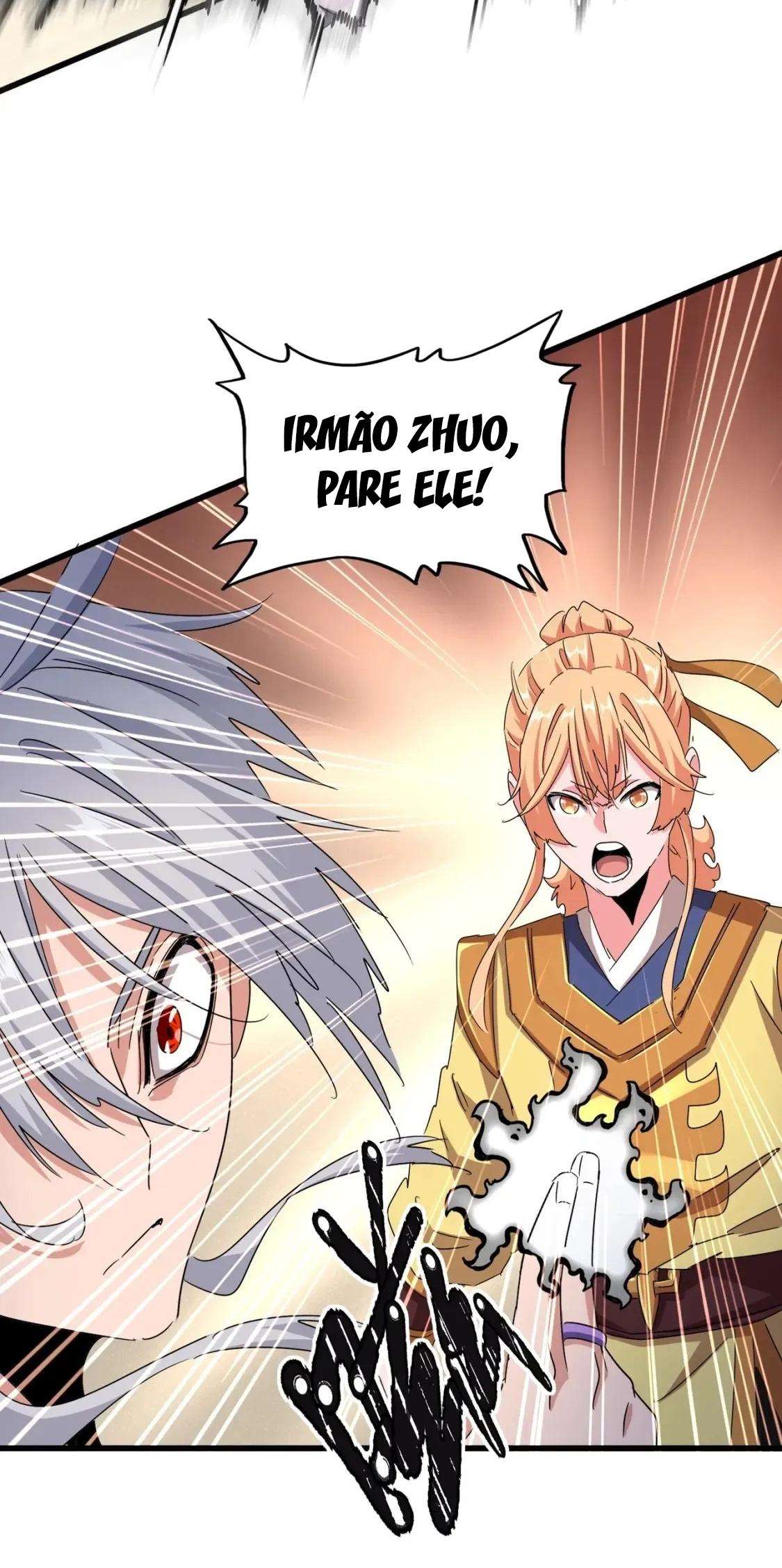 Read Magic Emperor BR Manga Online