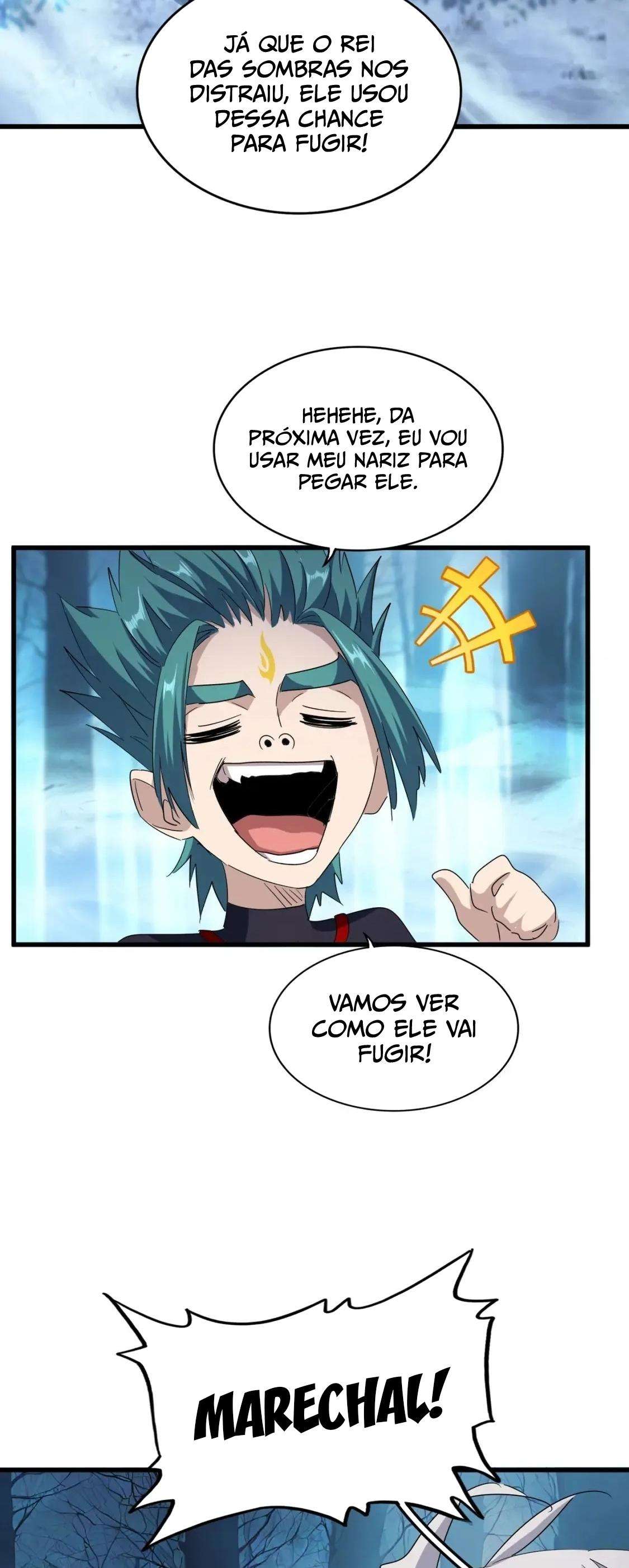 Read Magic Emperor BR Manga Online