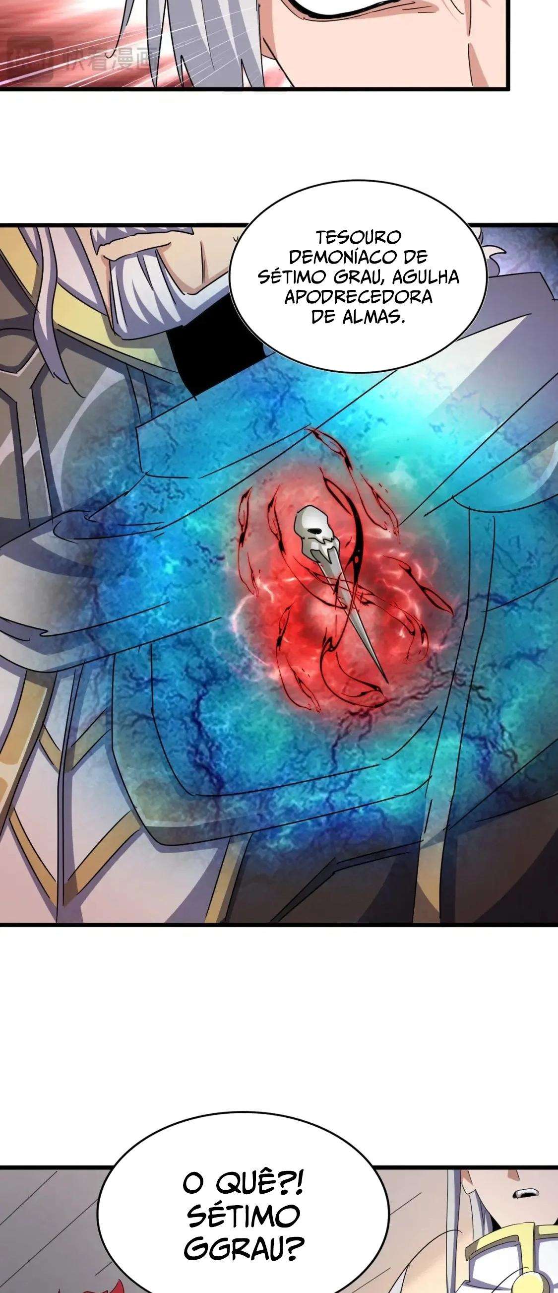 Read Magic Emperor BR Manga Online