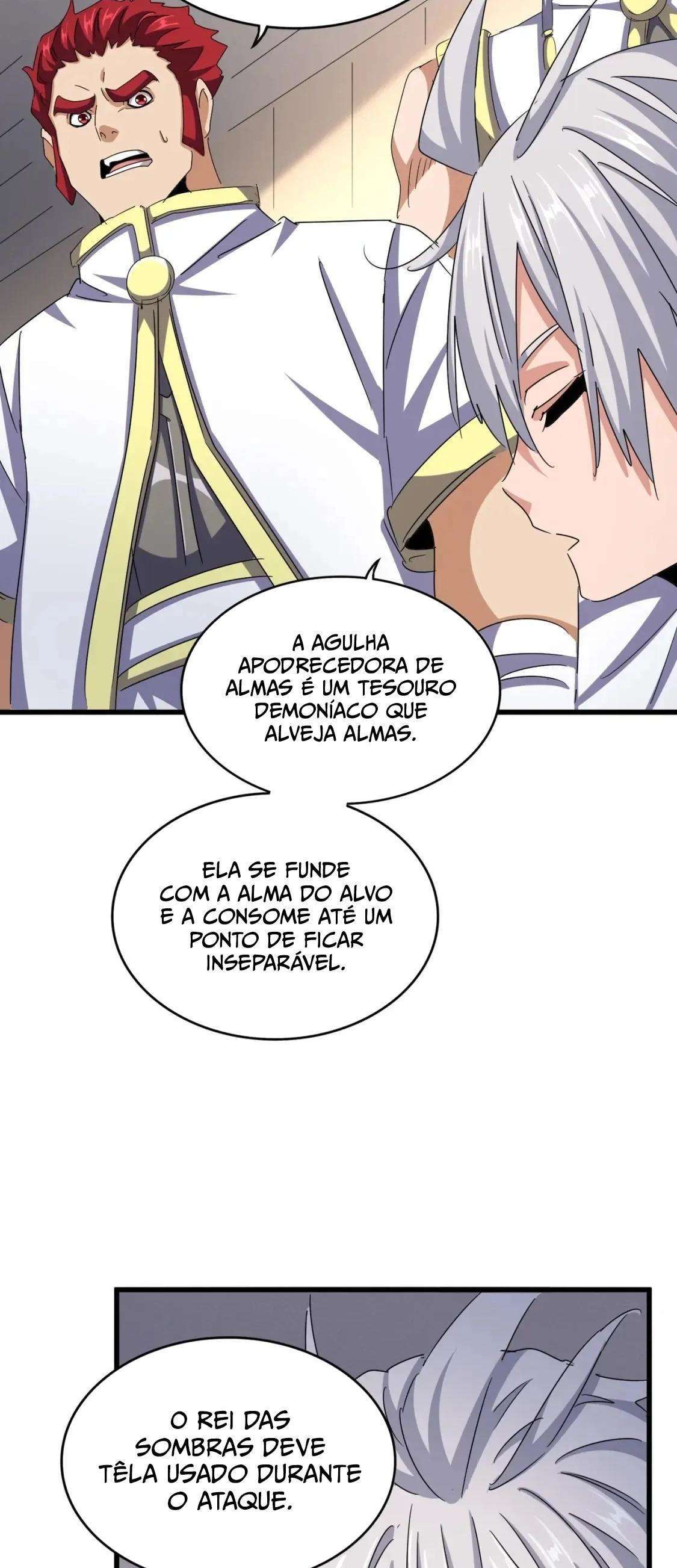 Read Magic Emperor BR Manga Online
