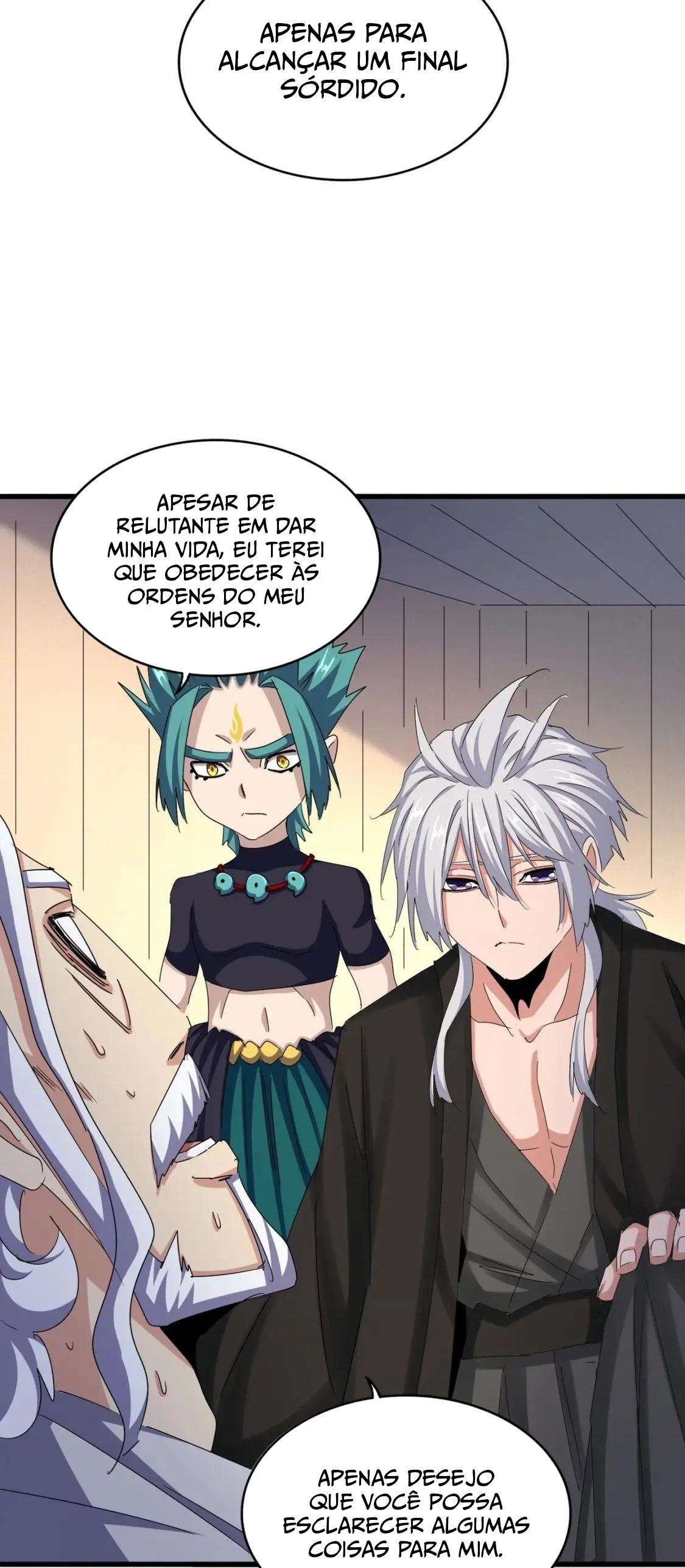 Read Magic Emperor BR Manga Online