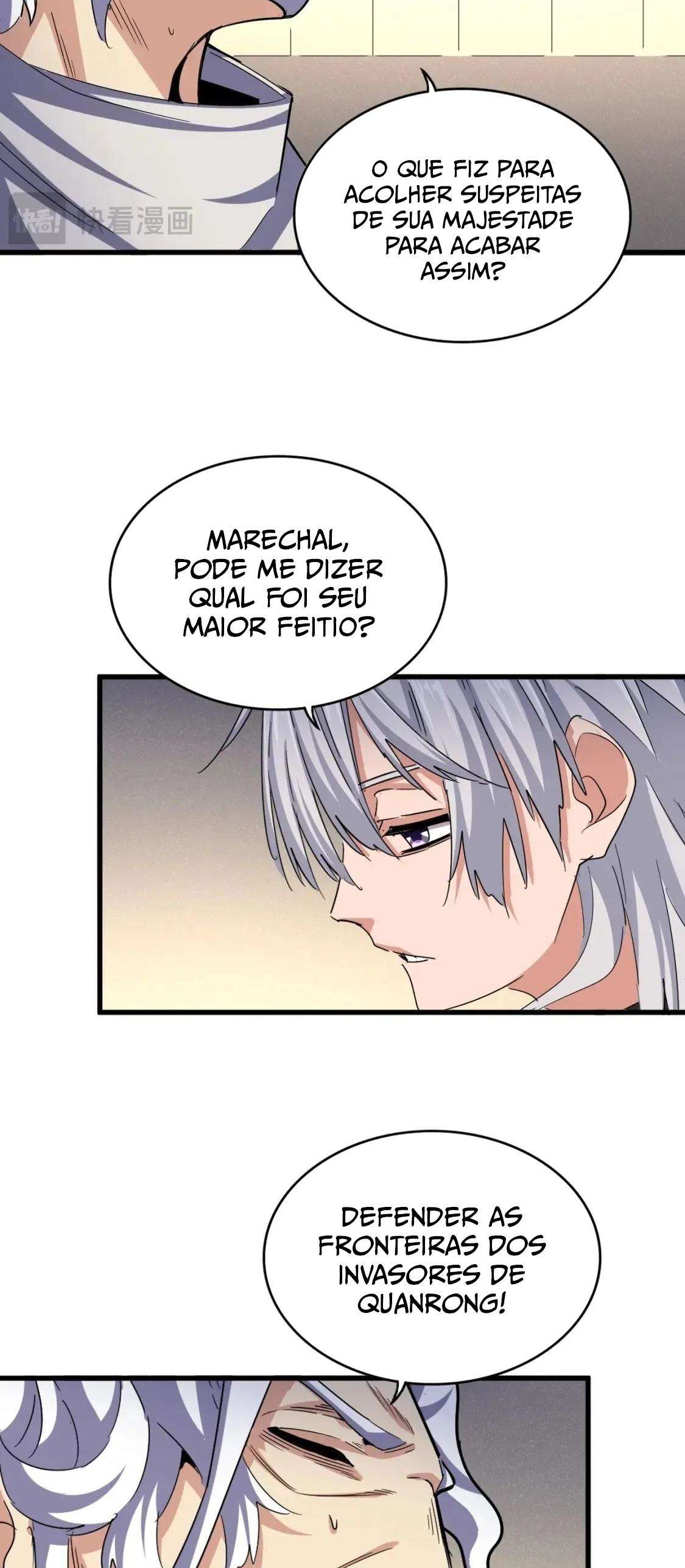 Read Magic Emperor BR Manga Online