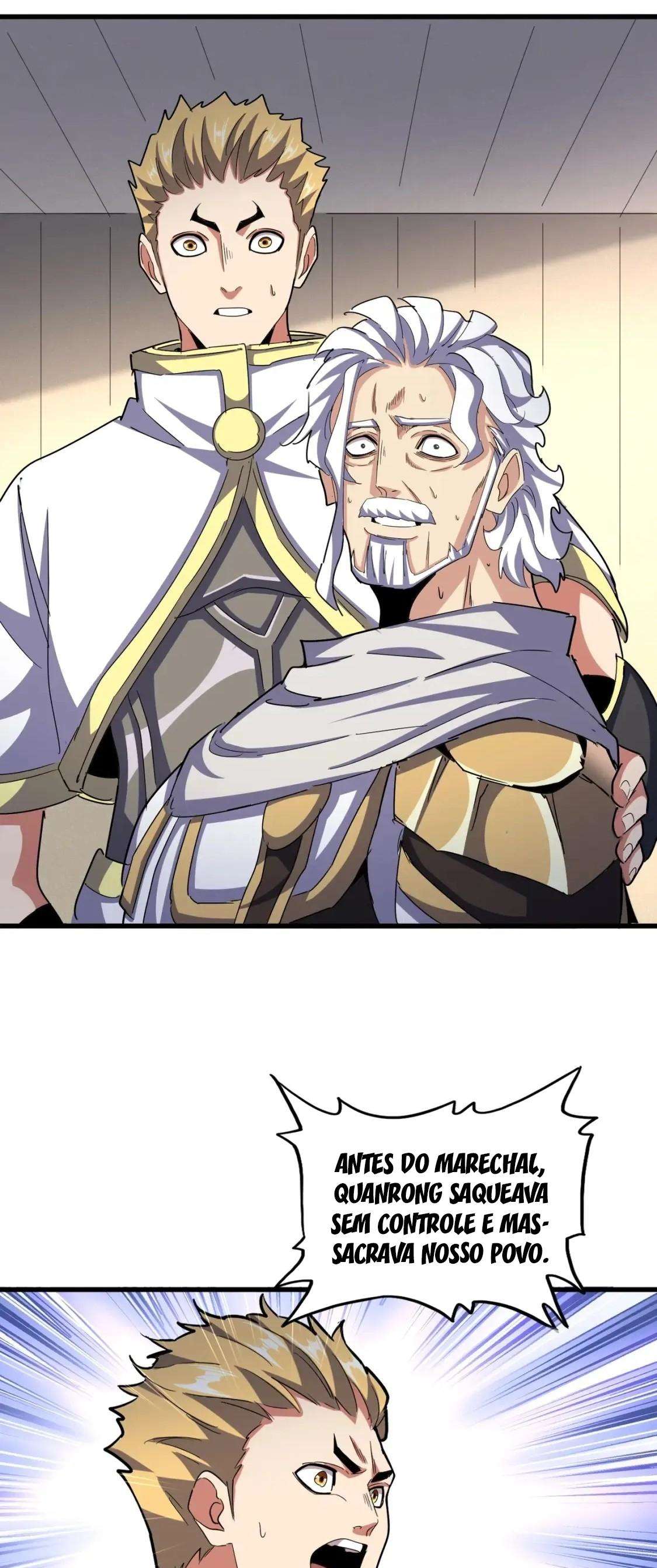 Read Magic Emperor BR Manga Online