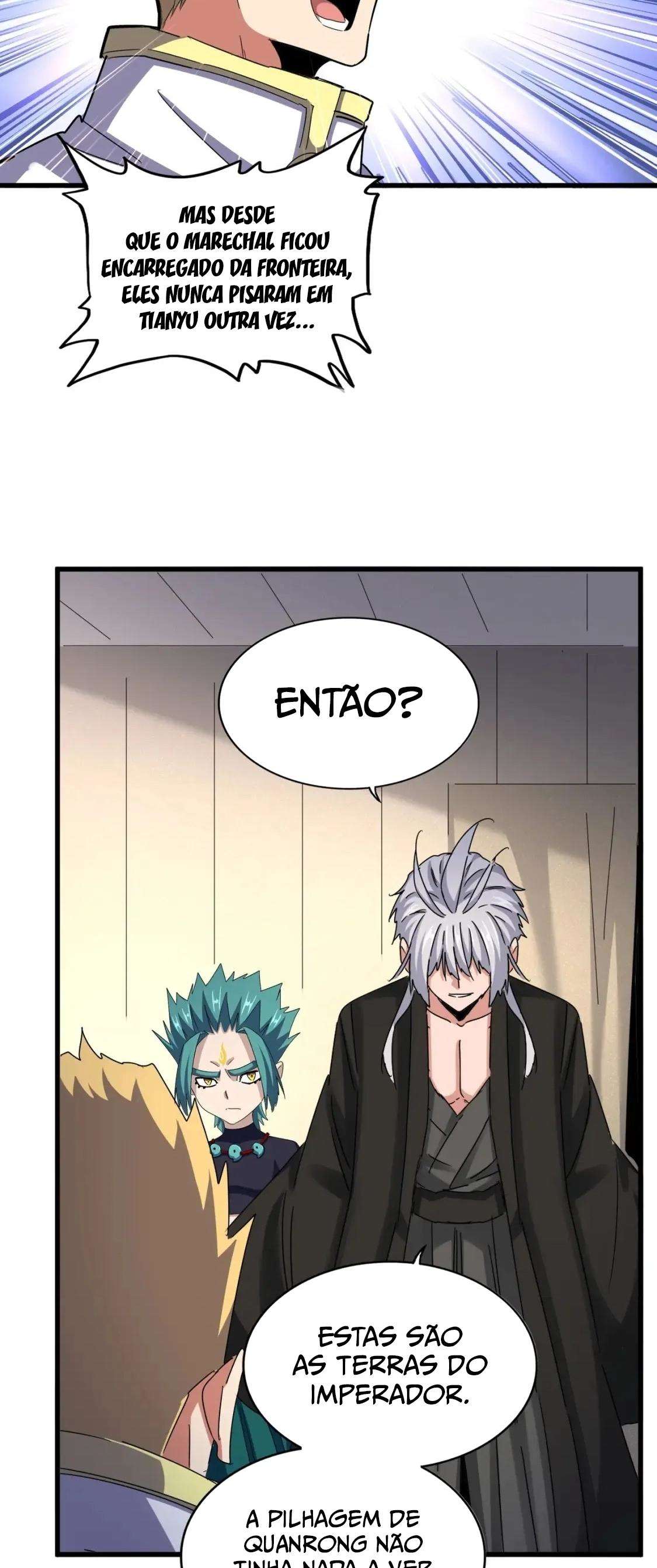 Read Magic Emperor BR Manga Online