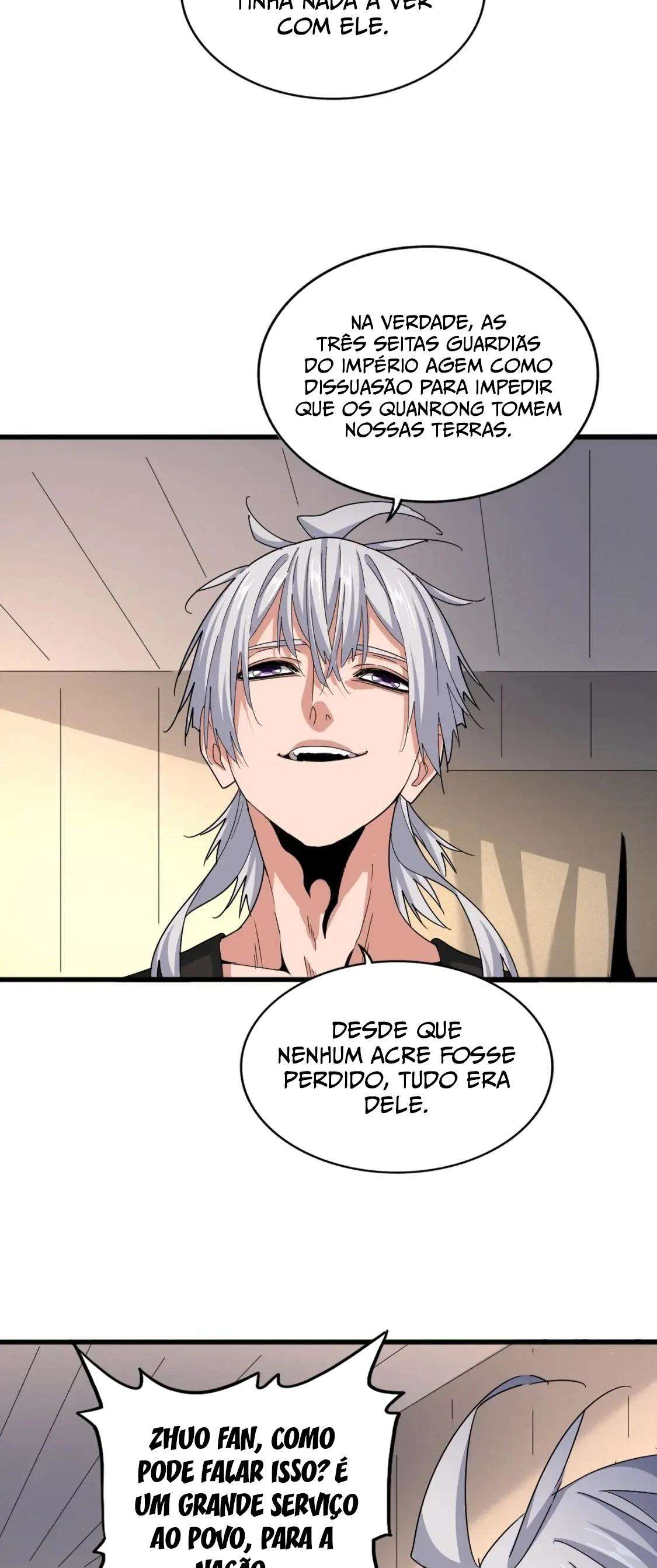 Read Magic Emperor BR Manga Online