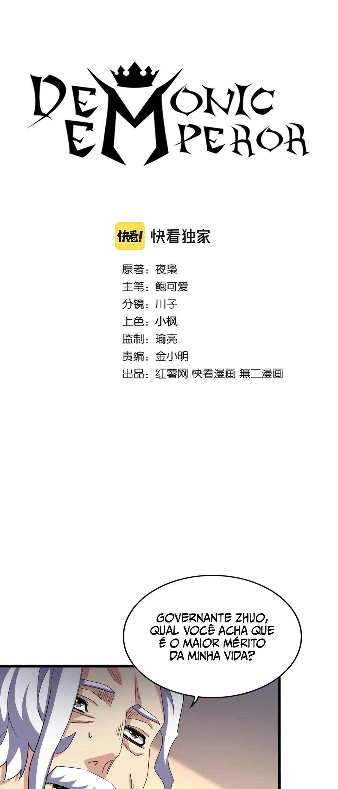 Read Magic Emperor BR Manga Online