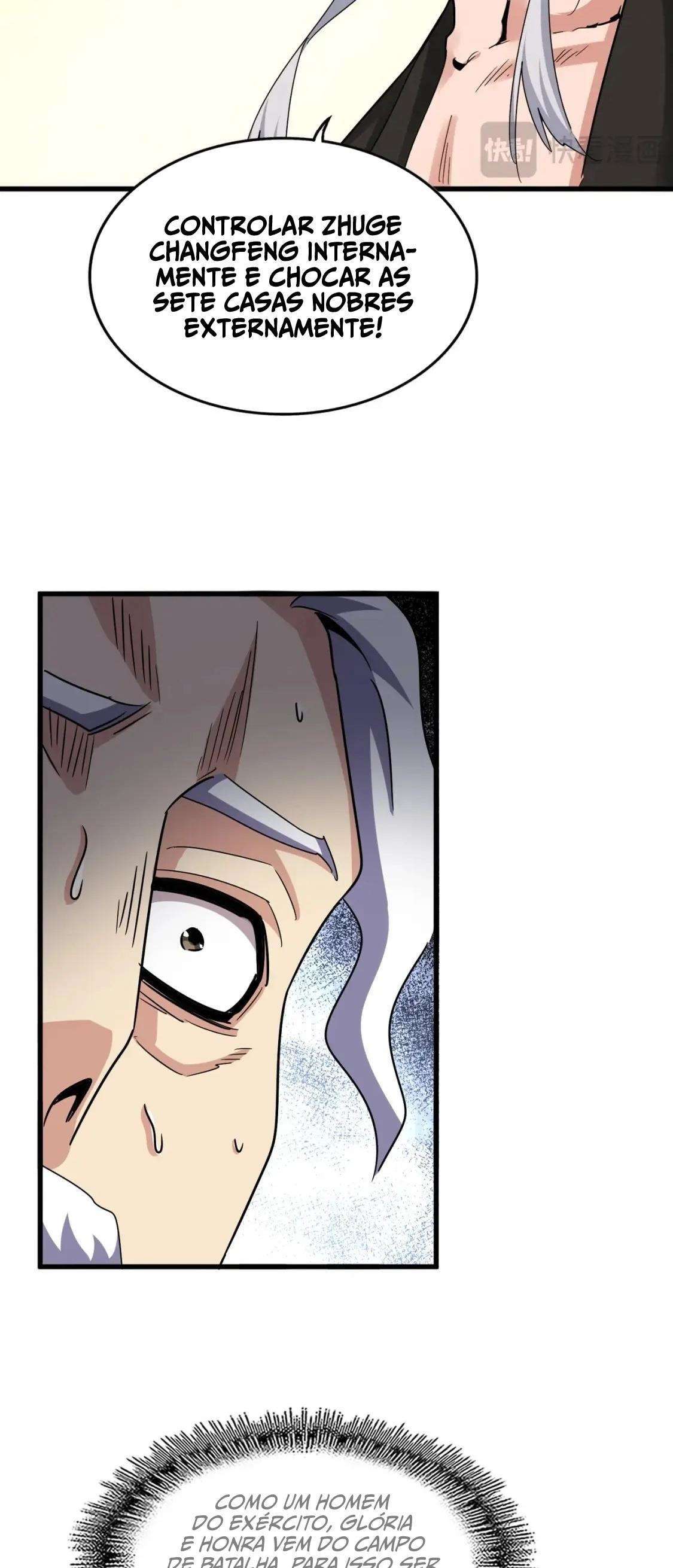 Read Magic Emperor BR Manga Online