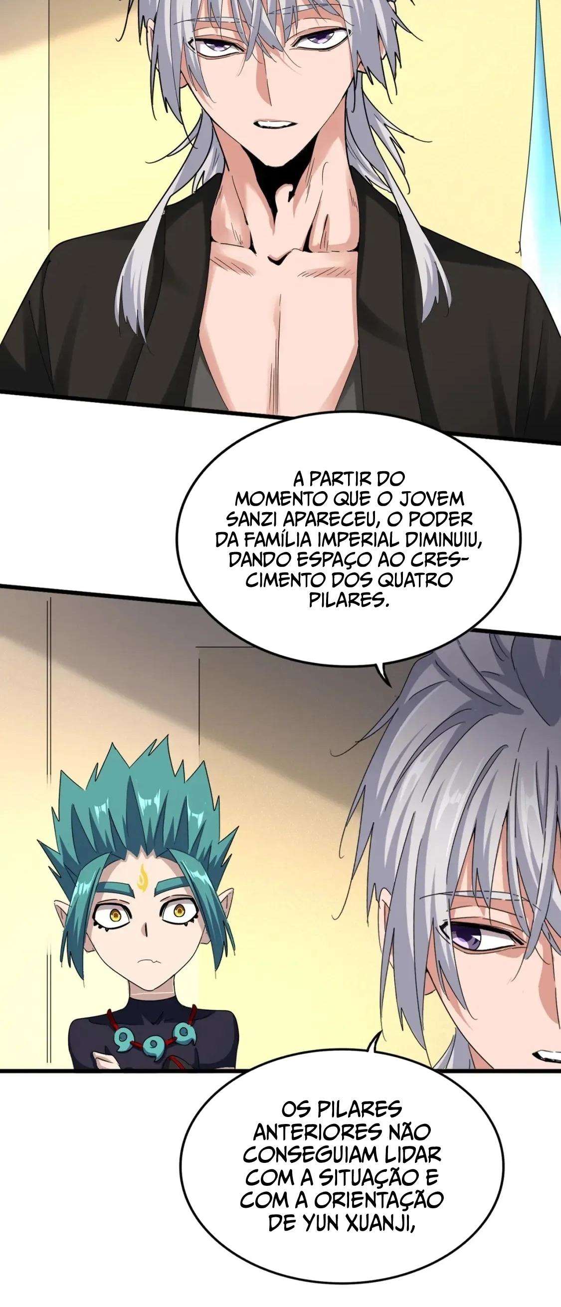 Read Magic Emperor BR Manga Online