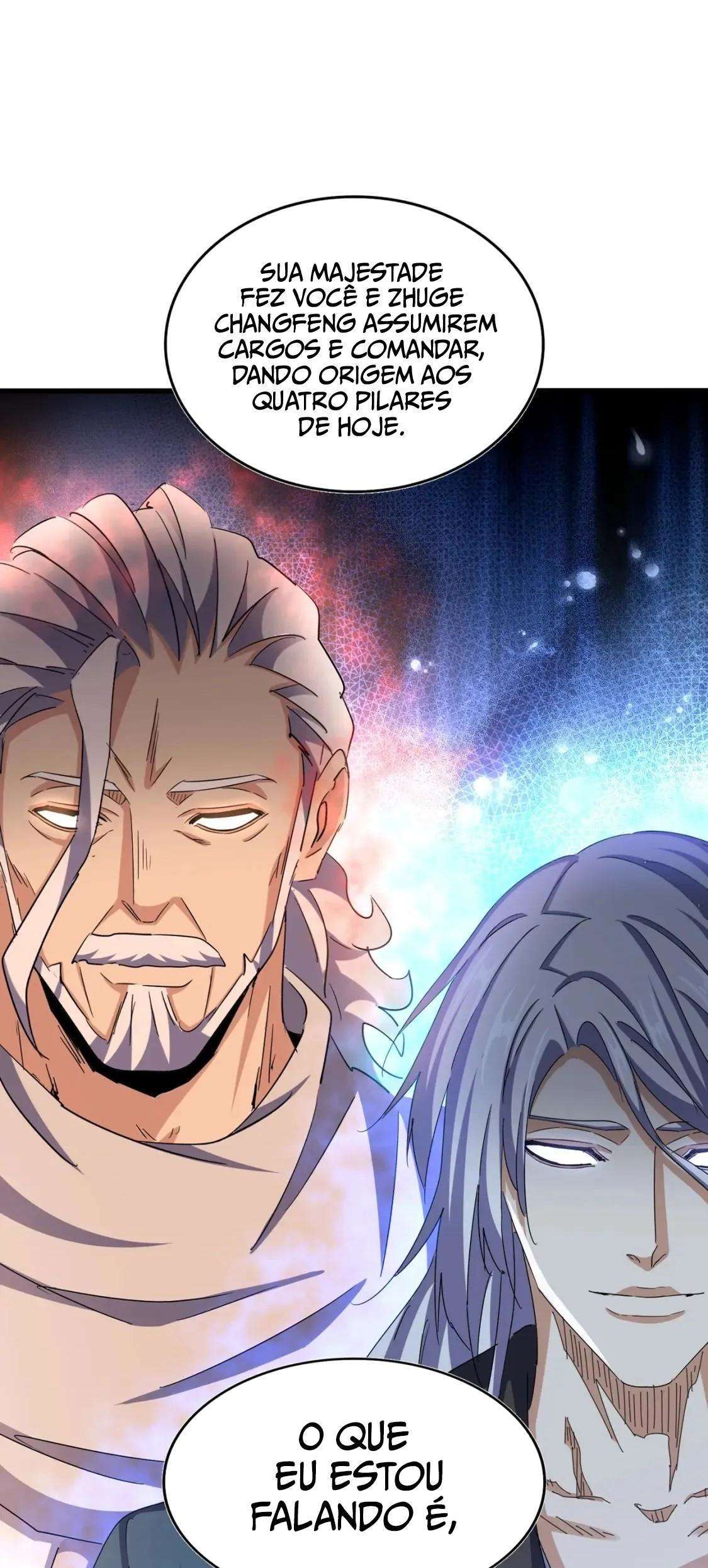 Read Magic Emperor BR Manga Online