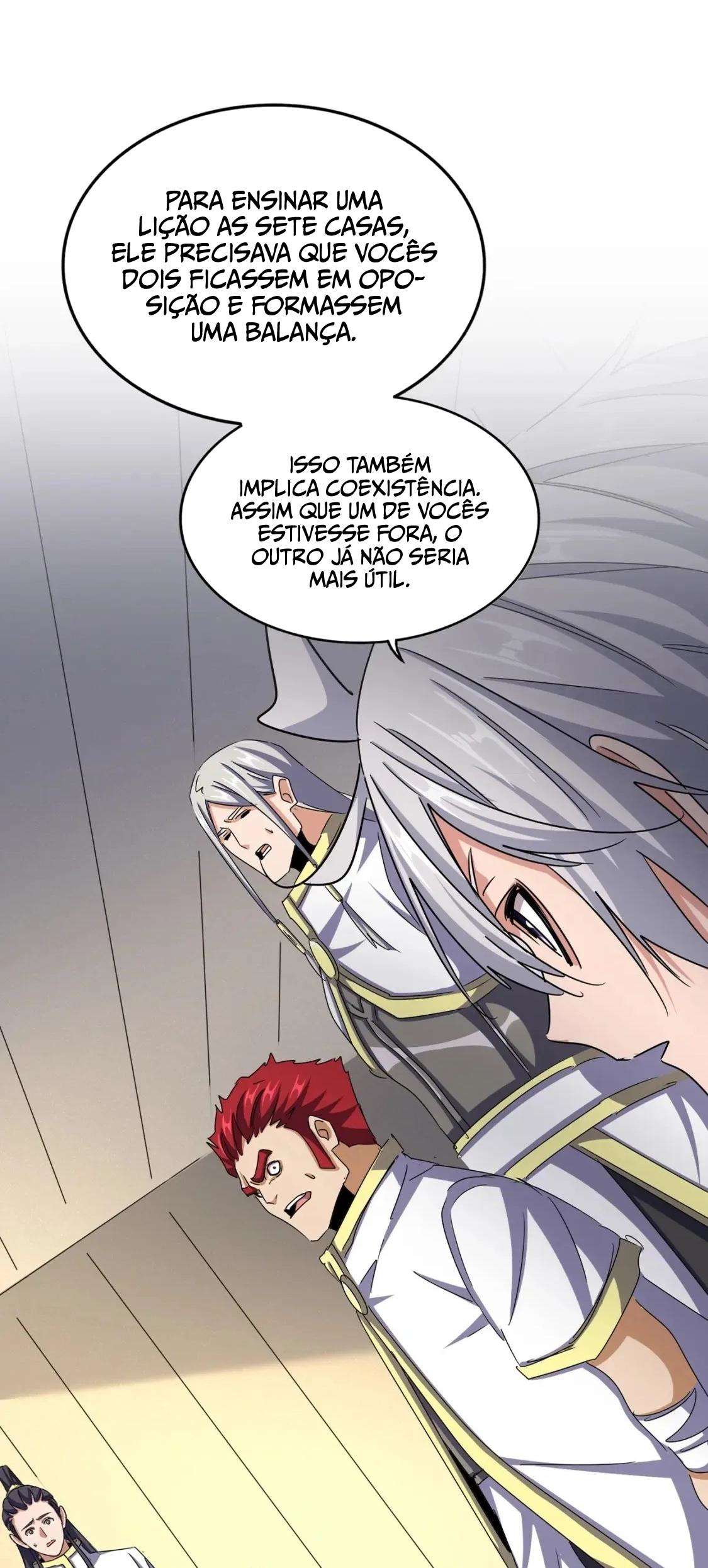Read Magic Emperor BR Manga Online