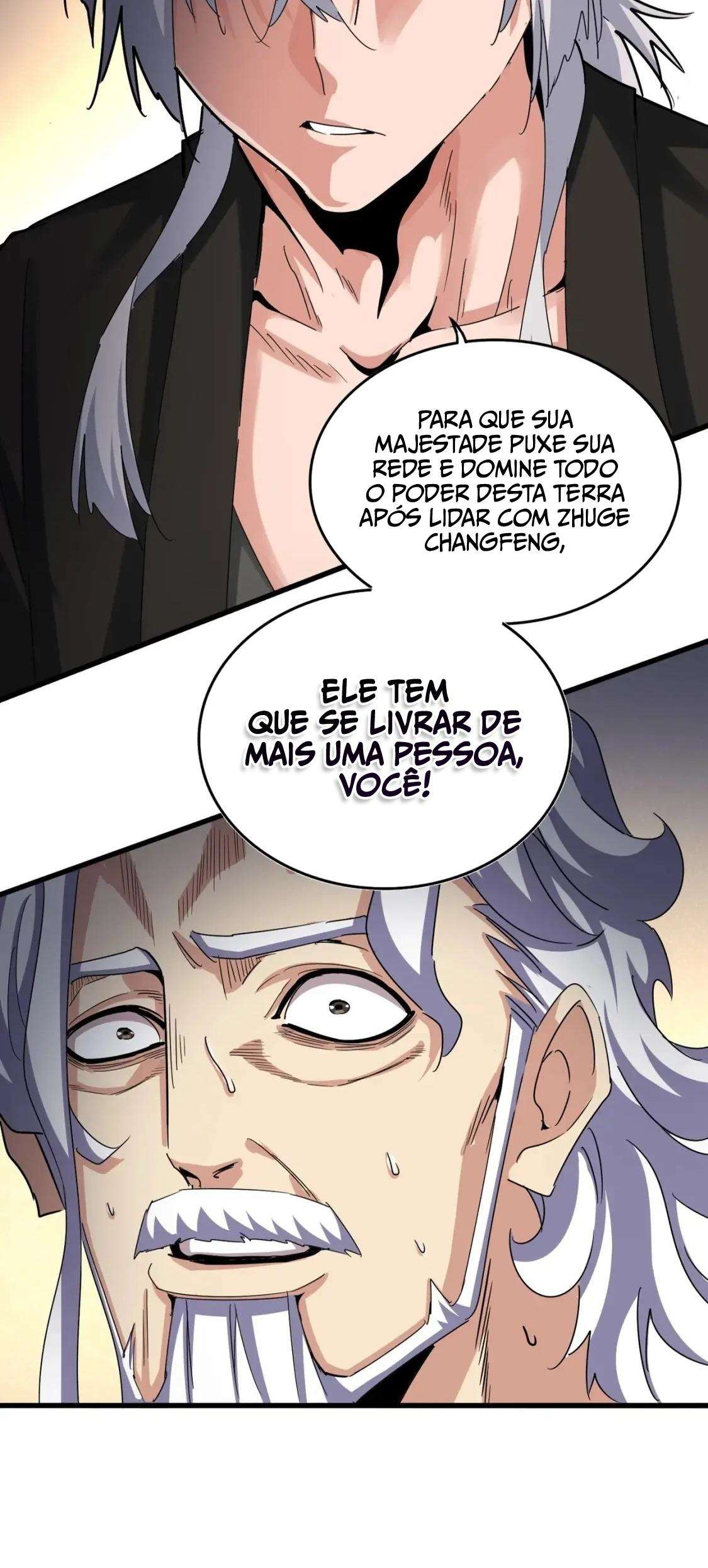 Read Magic Emperor BR Manga Online