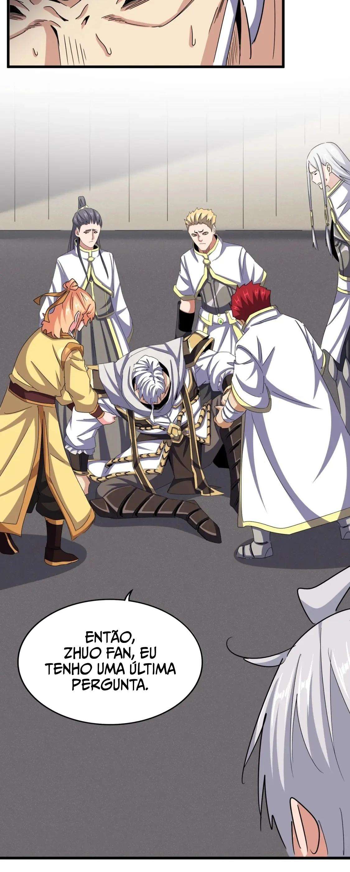 Read Magic Emperor BR Manga Online