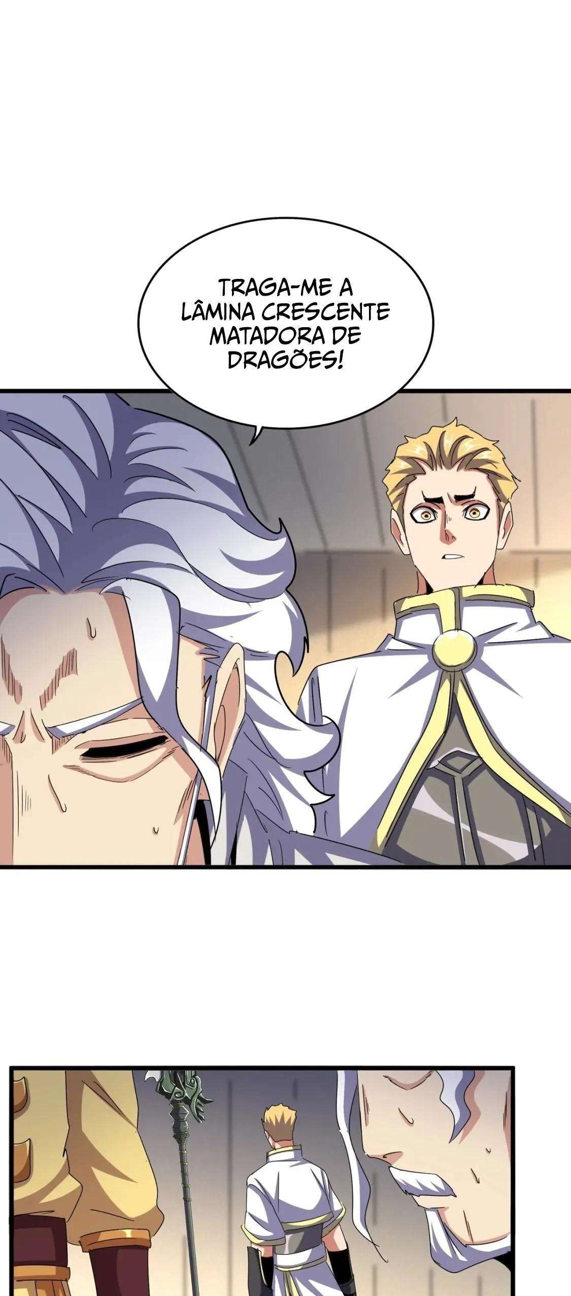 Read Magic Emperor BR Manga Online