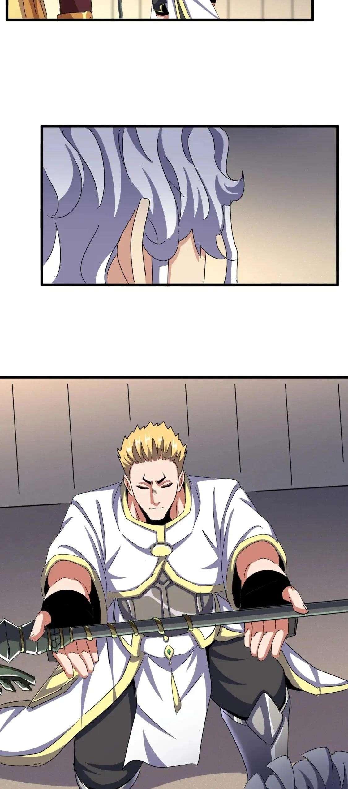 Read Magic Emperor BR Manga Online