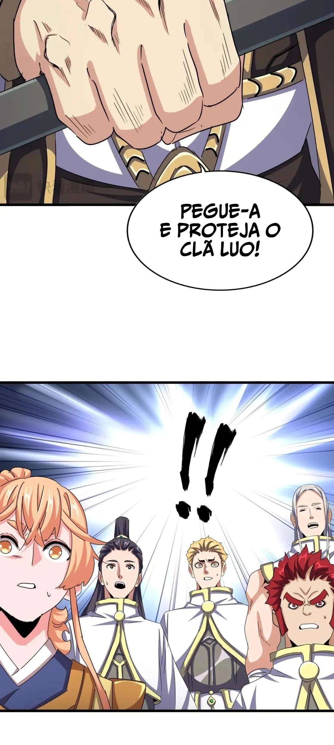 Read Magic Emperor BR Manga Online