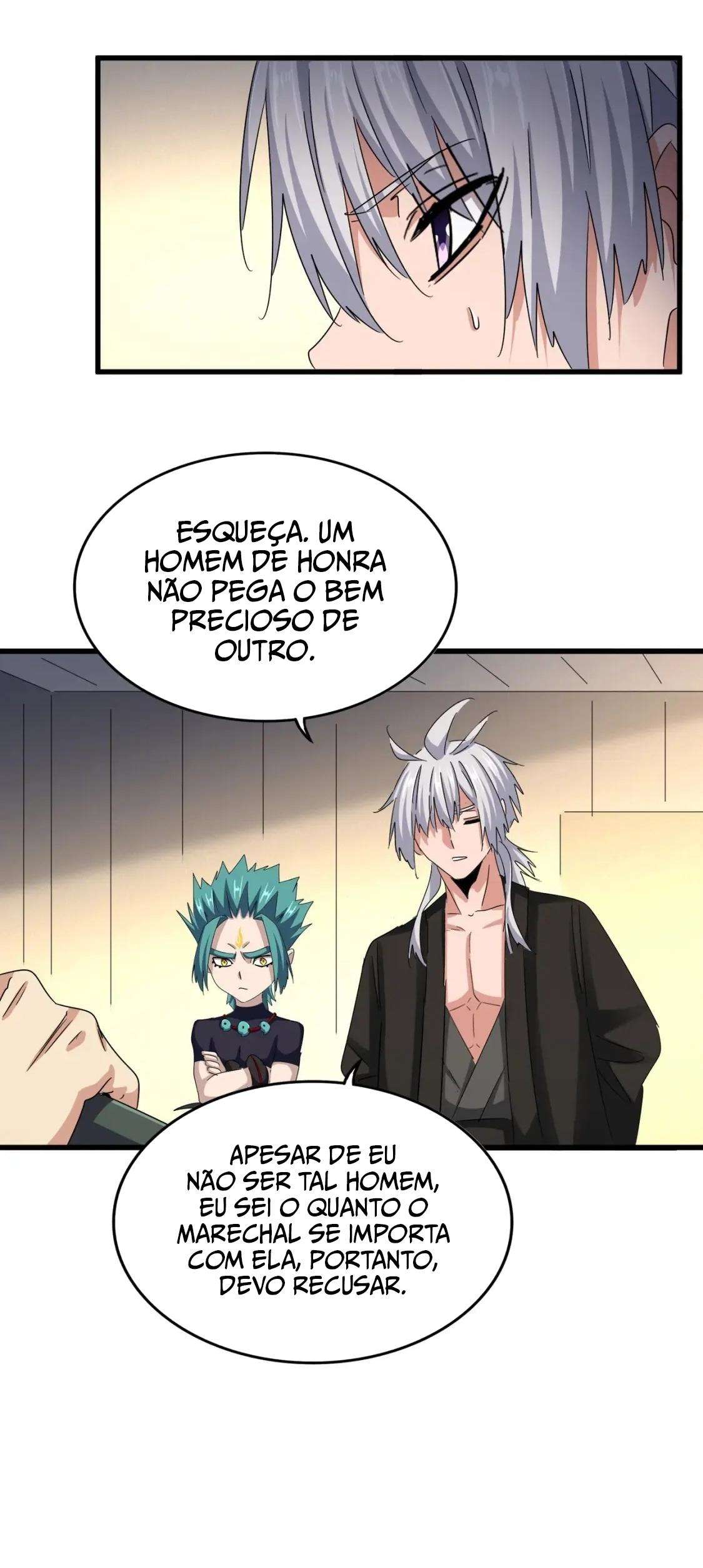 Read Magic Emperor BR Manga Online