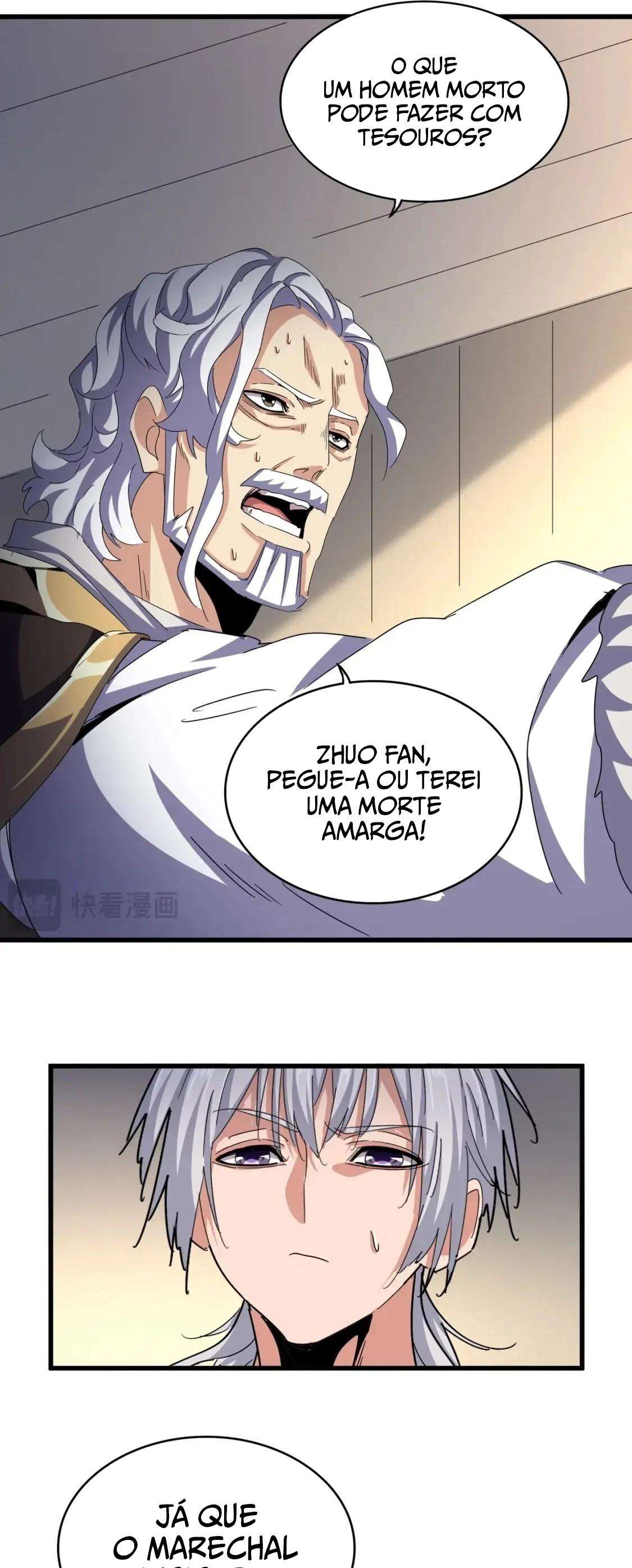 Read Magic Emperor BR Manga Online