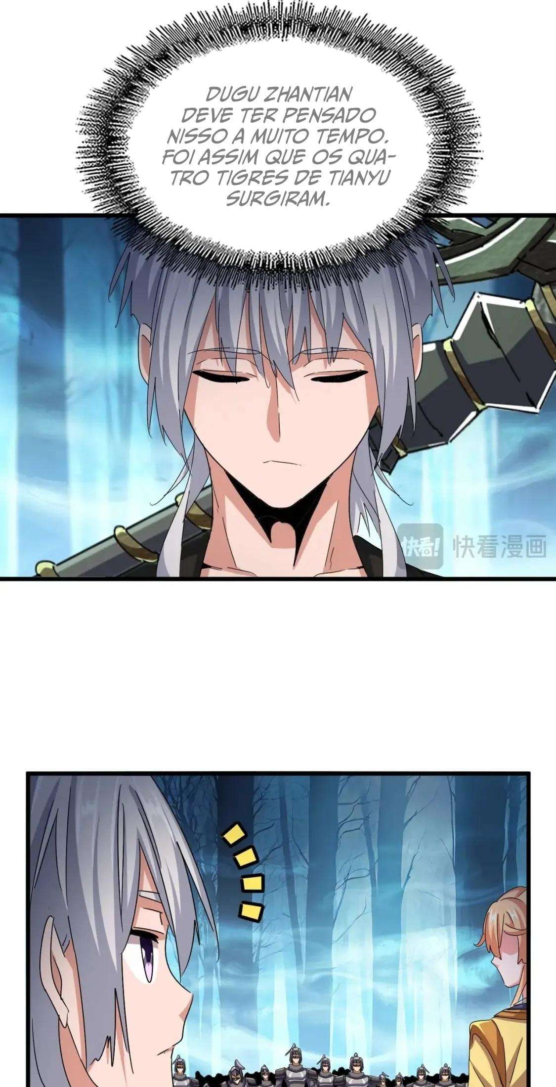 Read Magic Emperor BR Manga Online