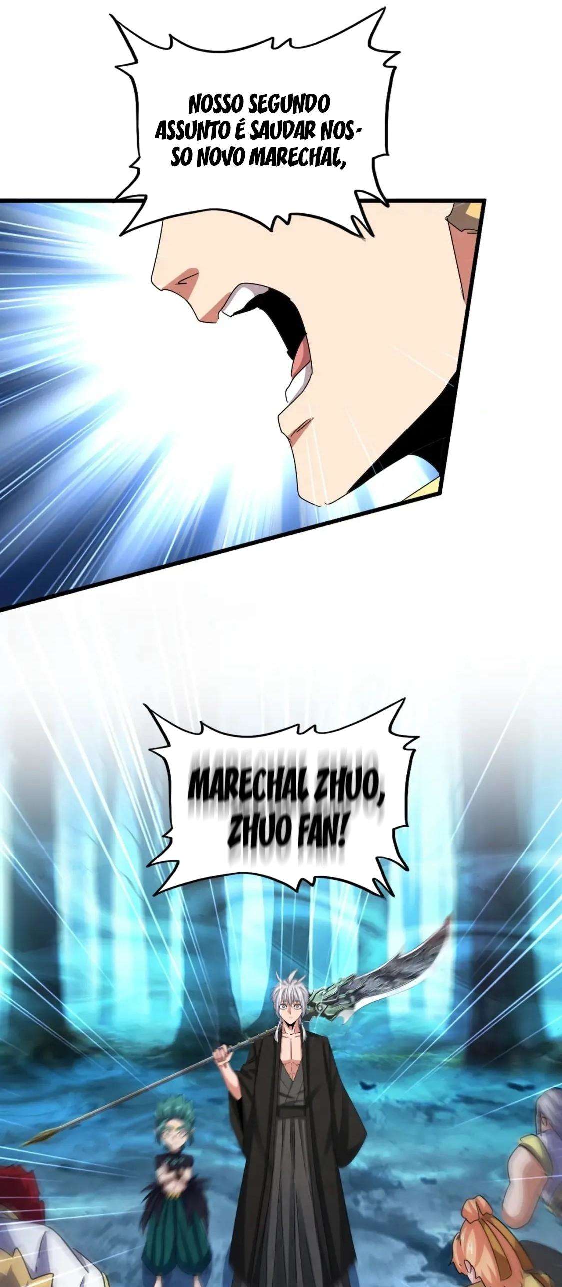 Read Magic Emperor BR Manga Online