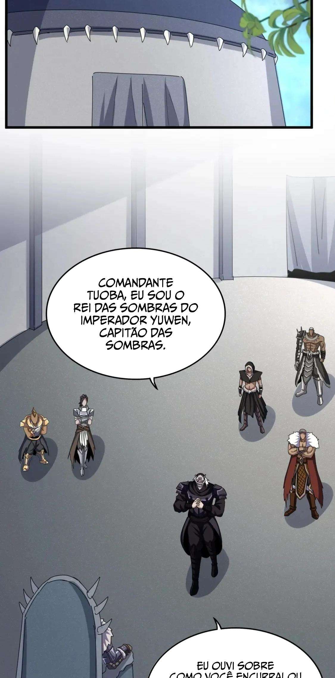 Read Magic Emperor BR Manga Online
