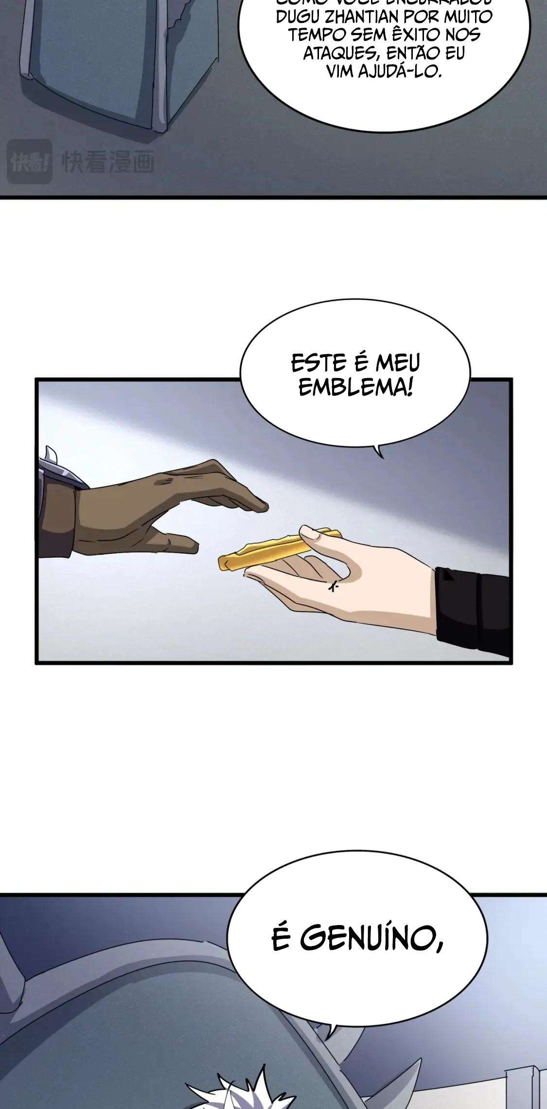 Read Magic Emperor BR Manga Online