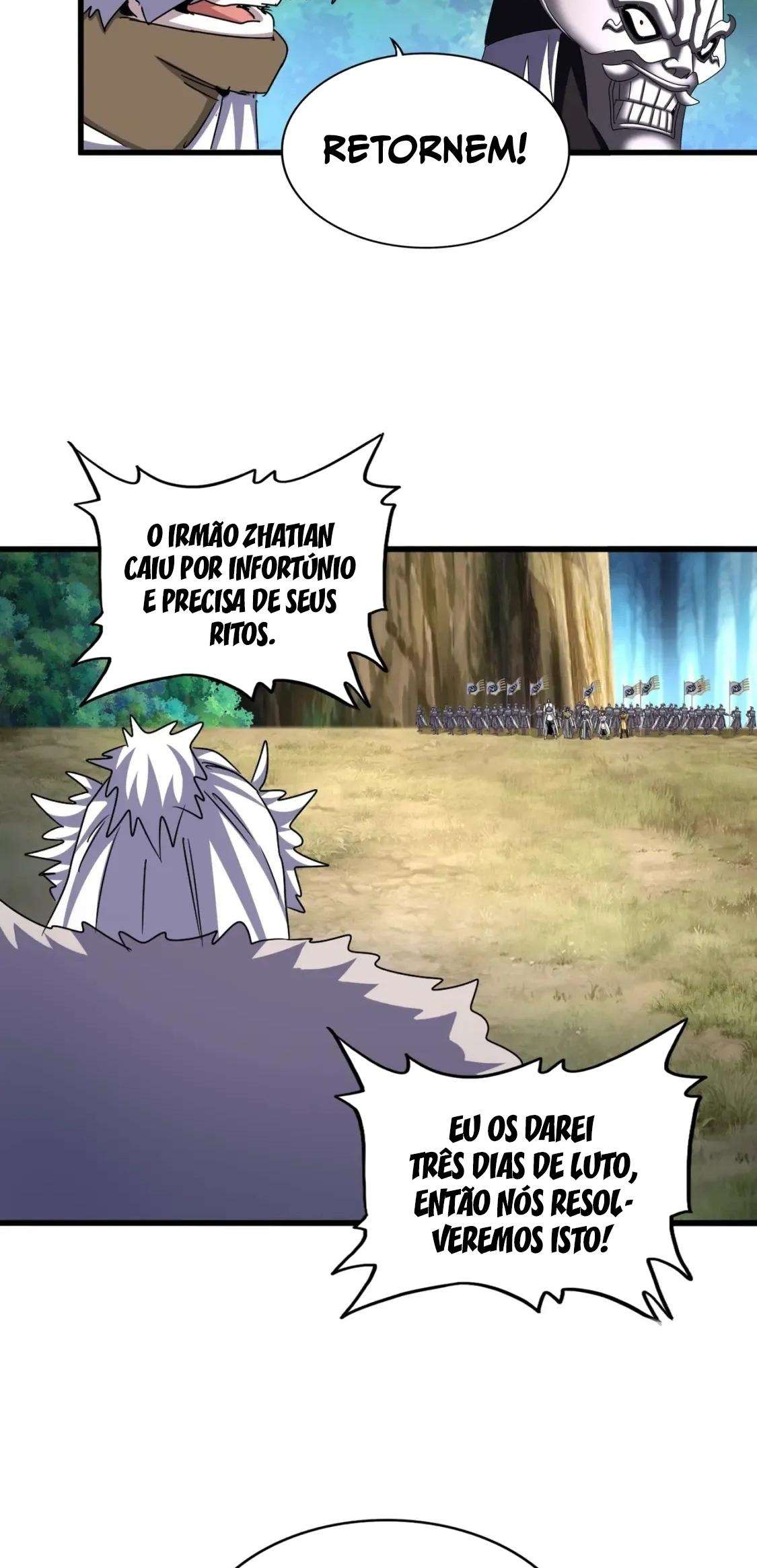 Read Magic Emperor BR Manga Online