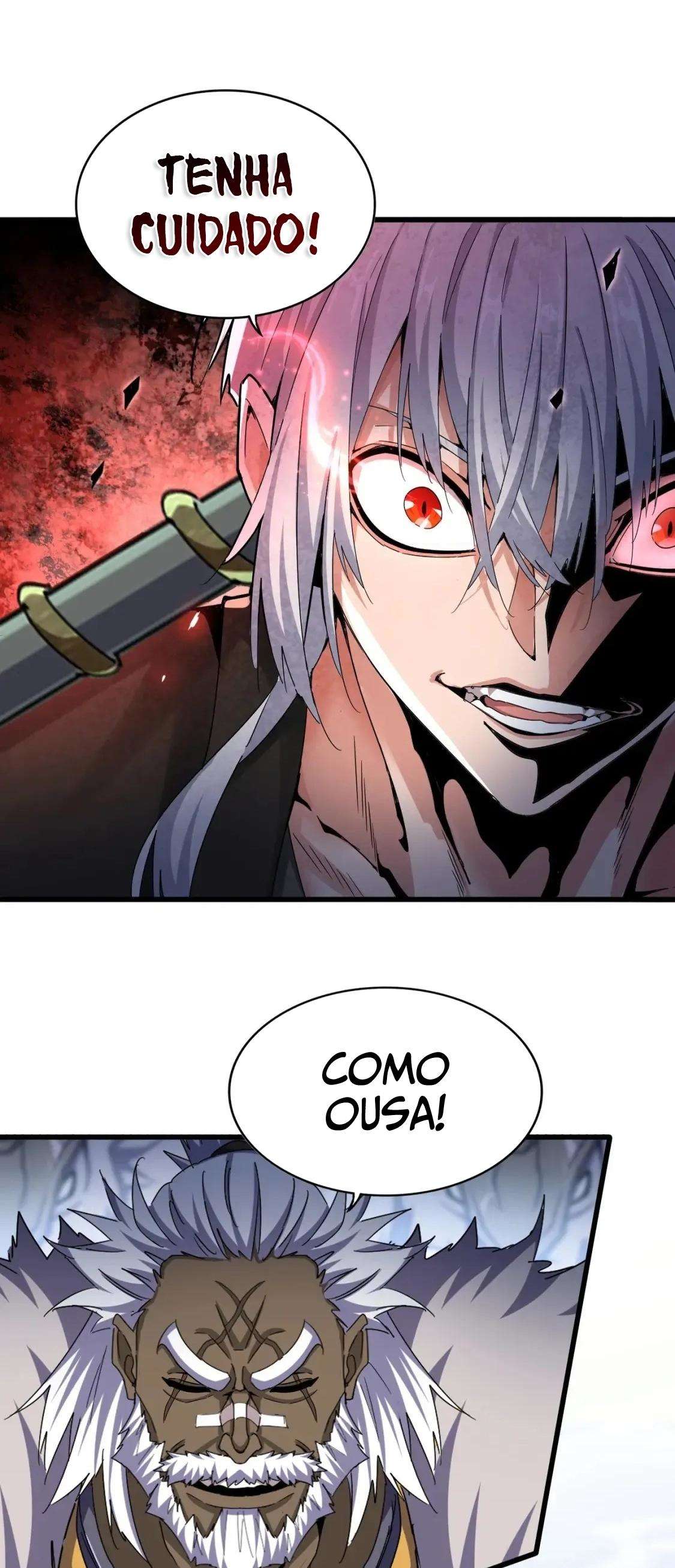 Read Magic Emperor BR Manga Online