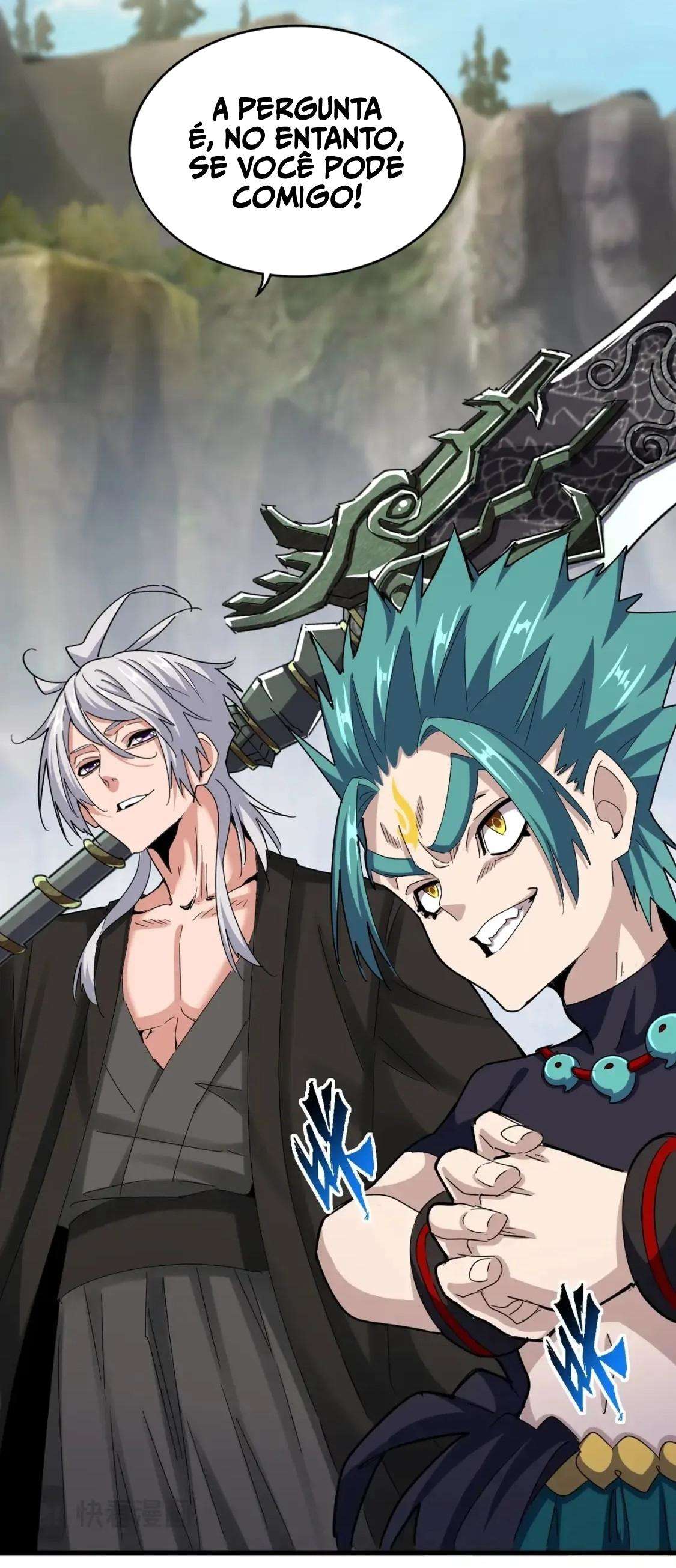 Read Magic Emperor BR Manga Online
