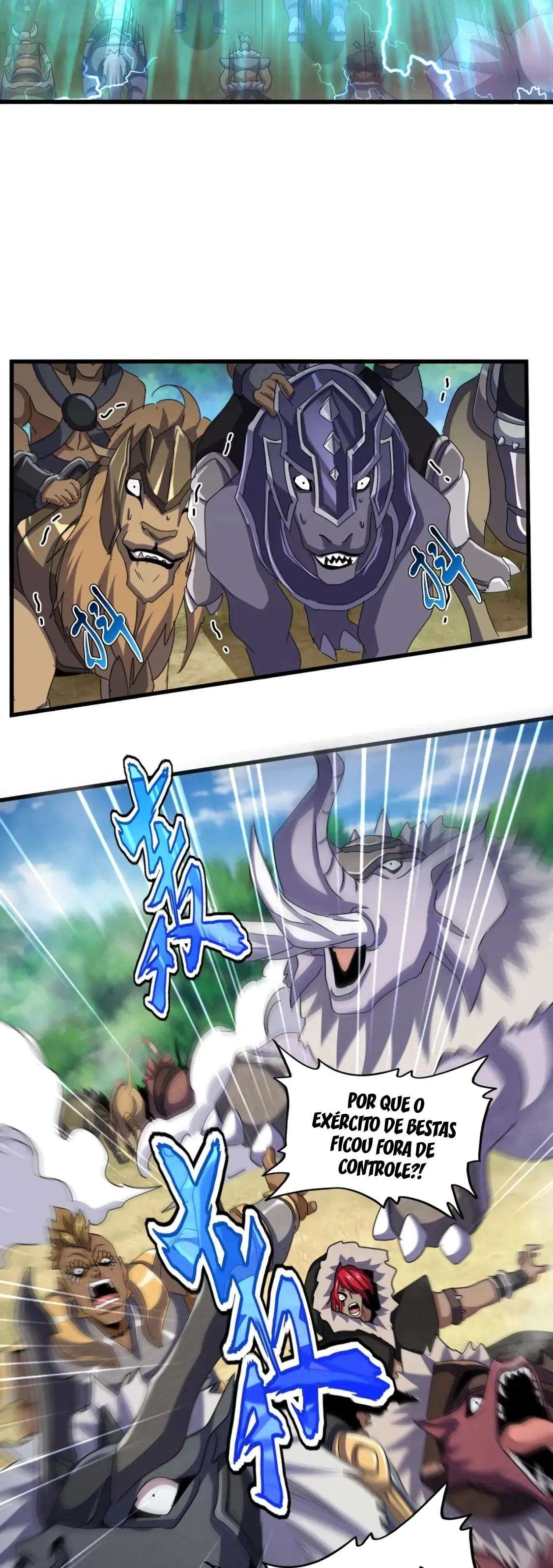 Read Magic Emperor BR Manga Online
