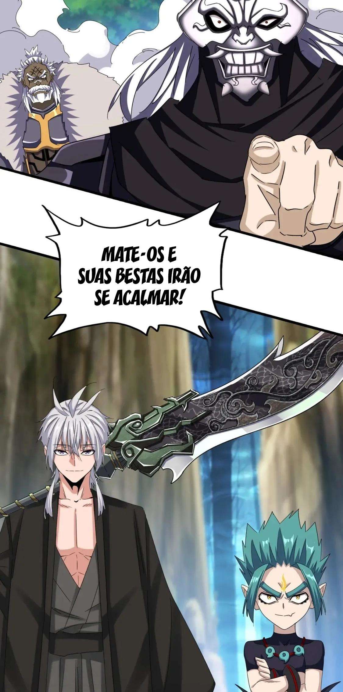 Read Magic Emperor BR Manga Online