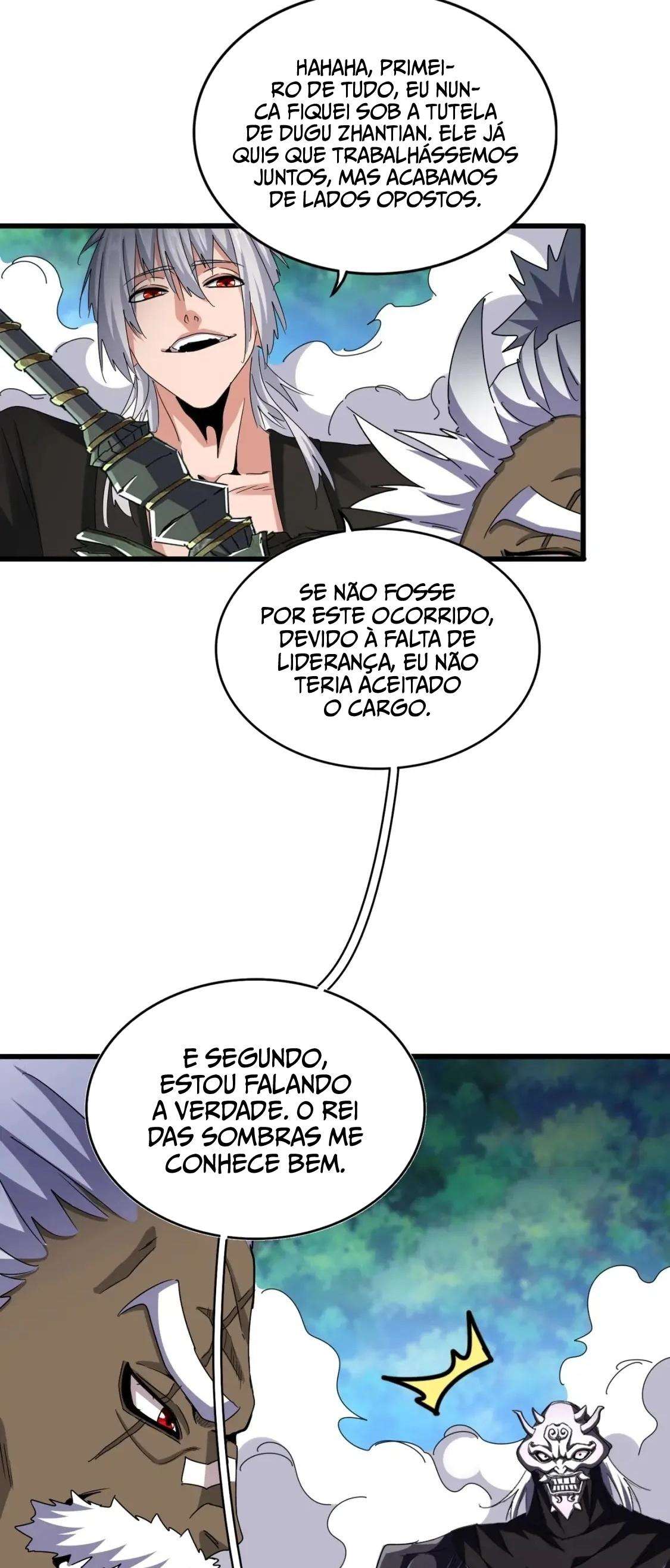 Read Magic Emperor BR Manga Online