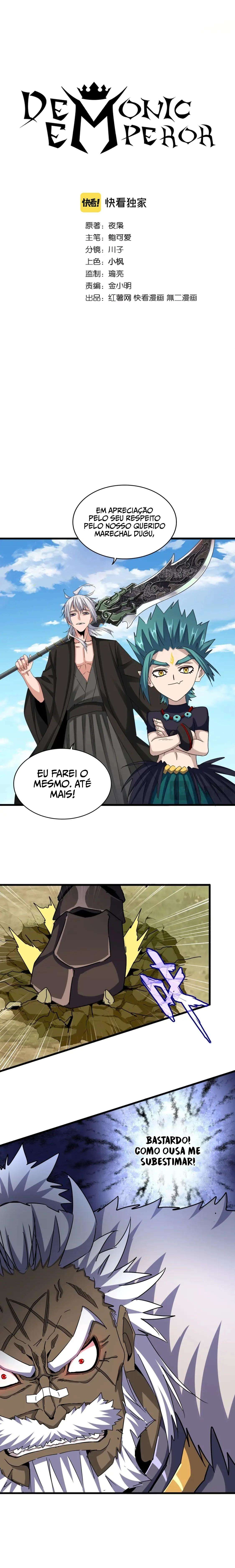 Read Magic Emperor BR Manga Online