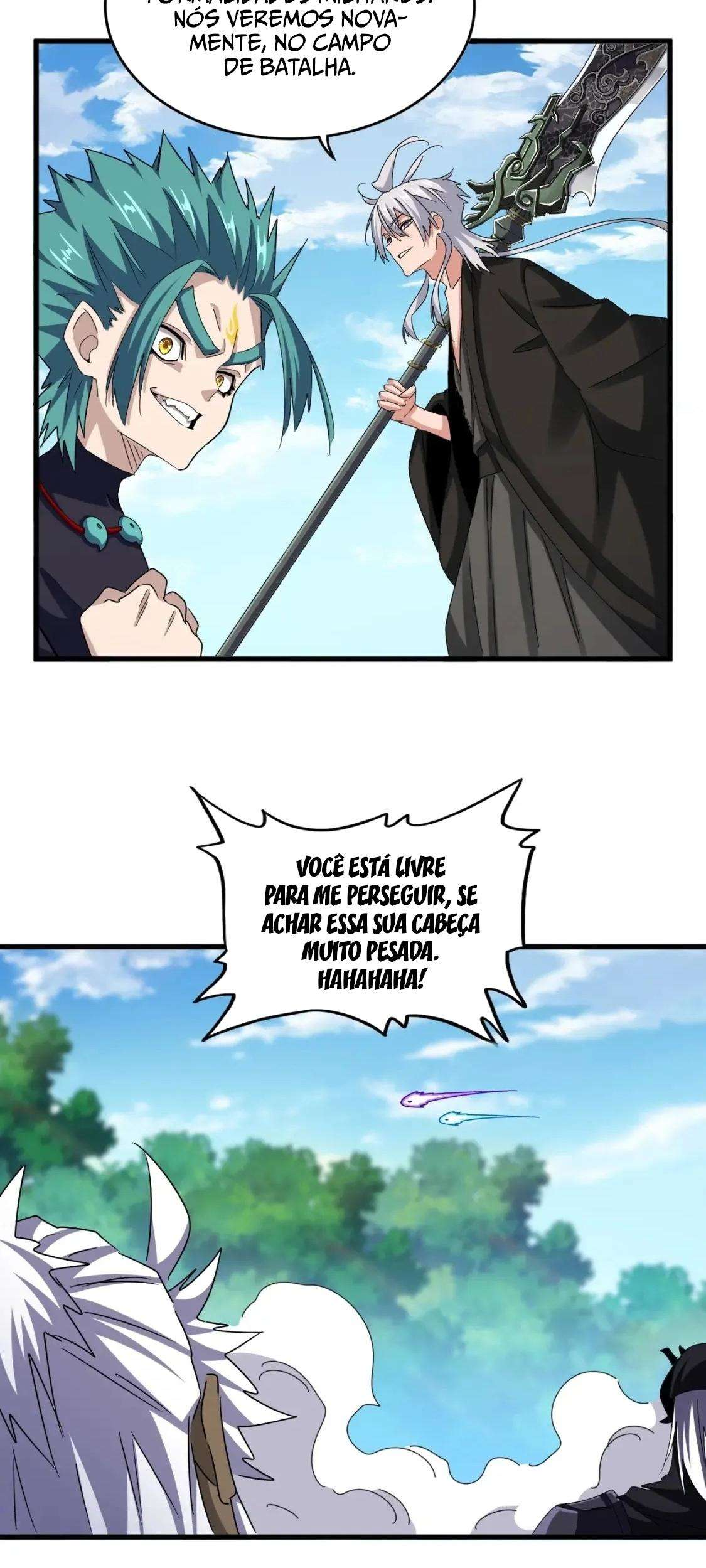 Read Magic Emperor BR Manga Online