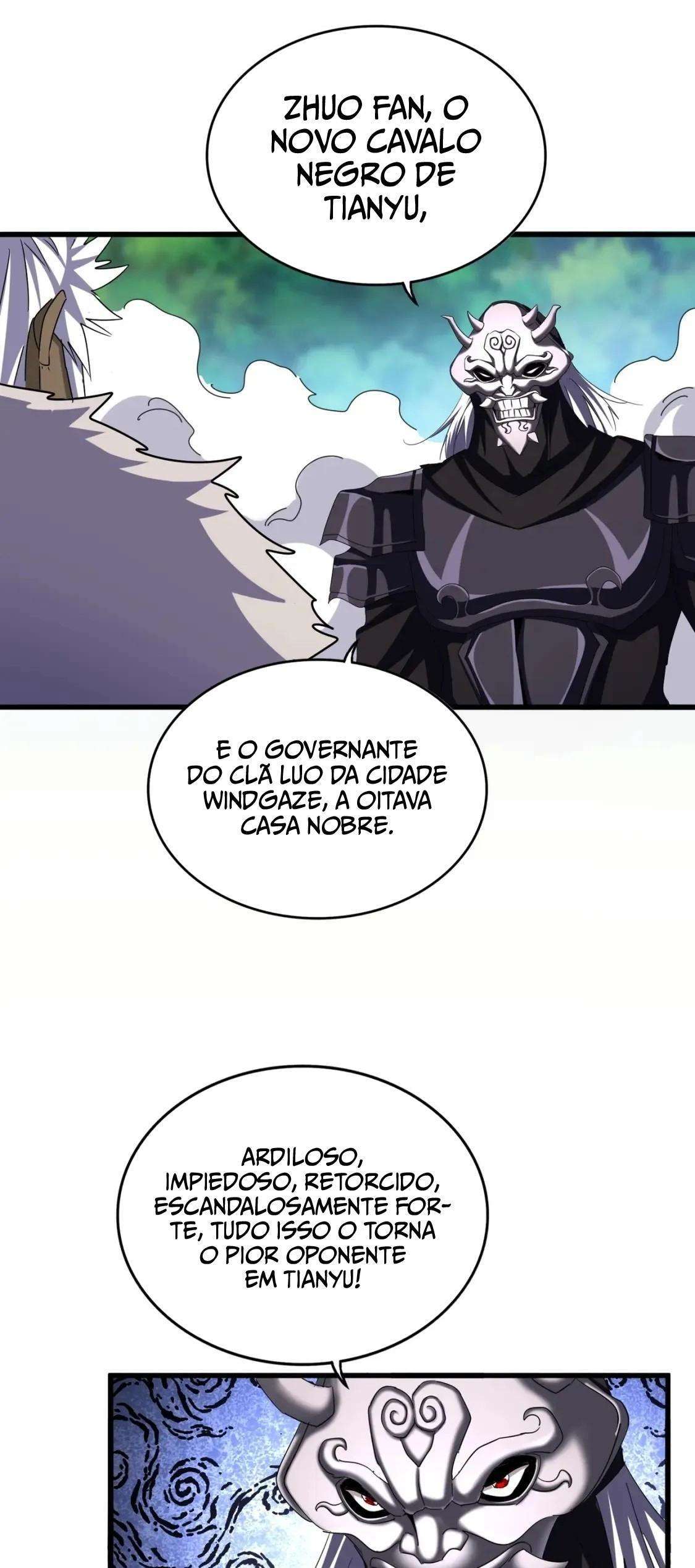 Read Magic Emperor BR Manga Online