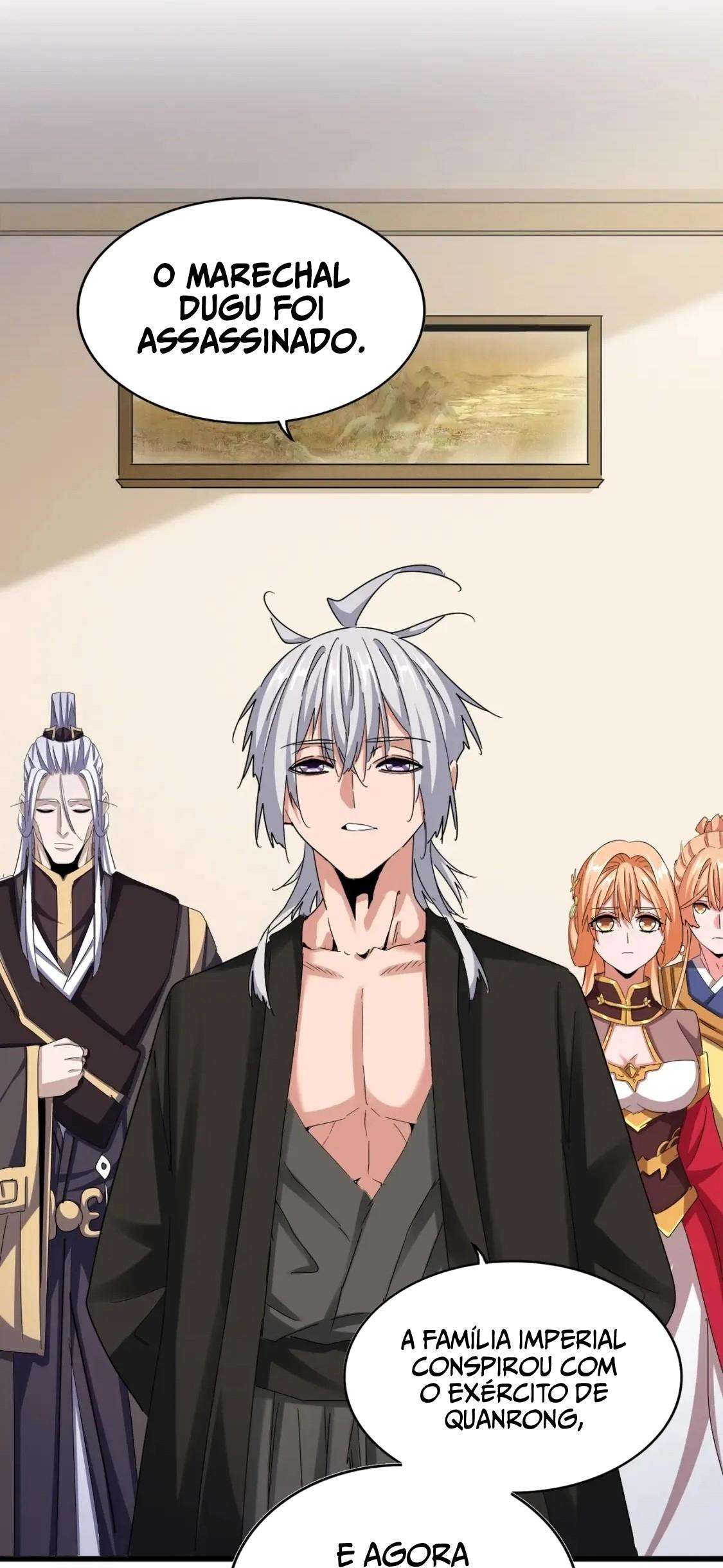 Read Magic Emperor BR Manga Online