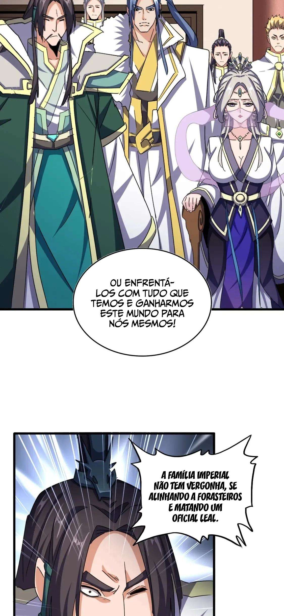 Read Magic Emperor BR Manga Online