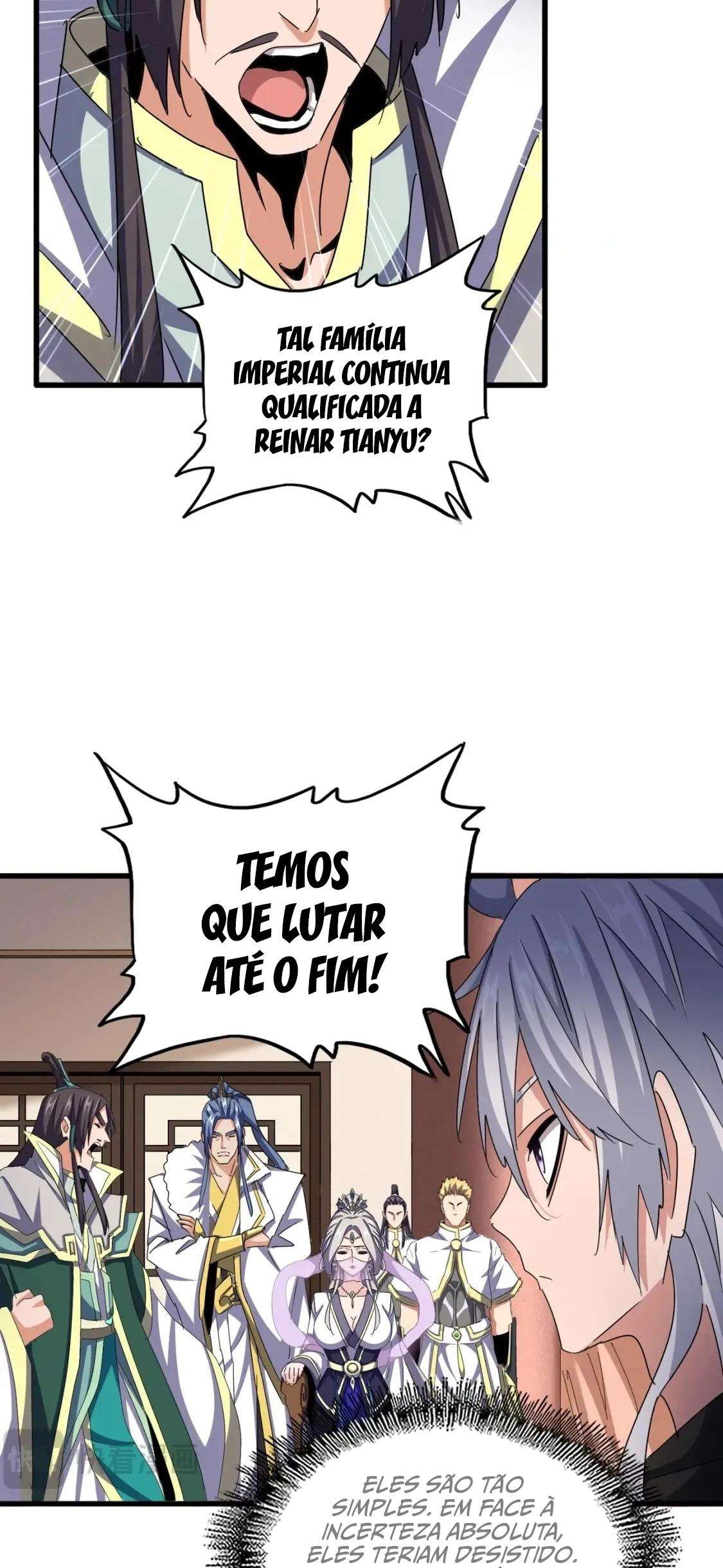Read Magic Emperor BR Manga Online