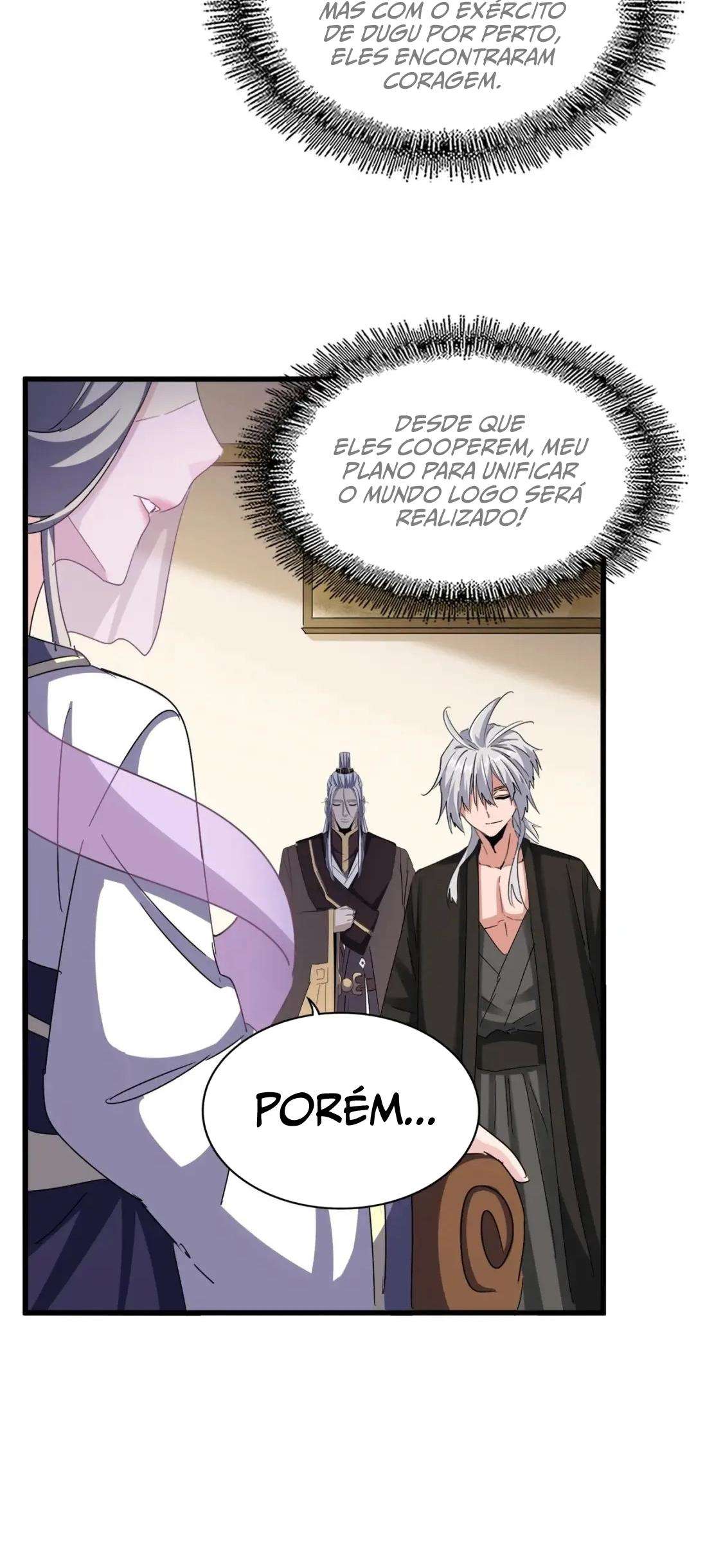 Read Magic Emperor BR Manga Online