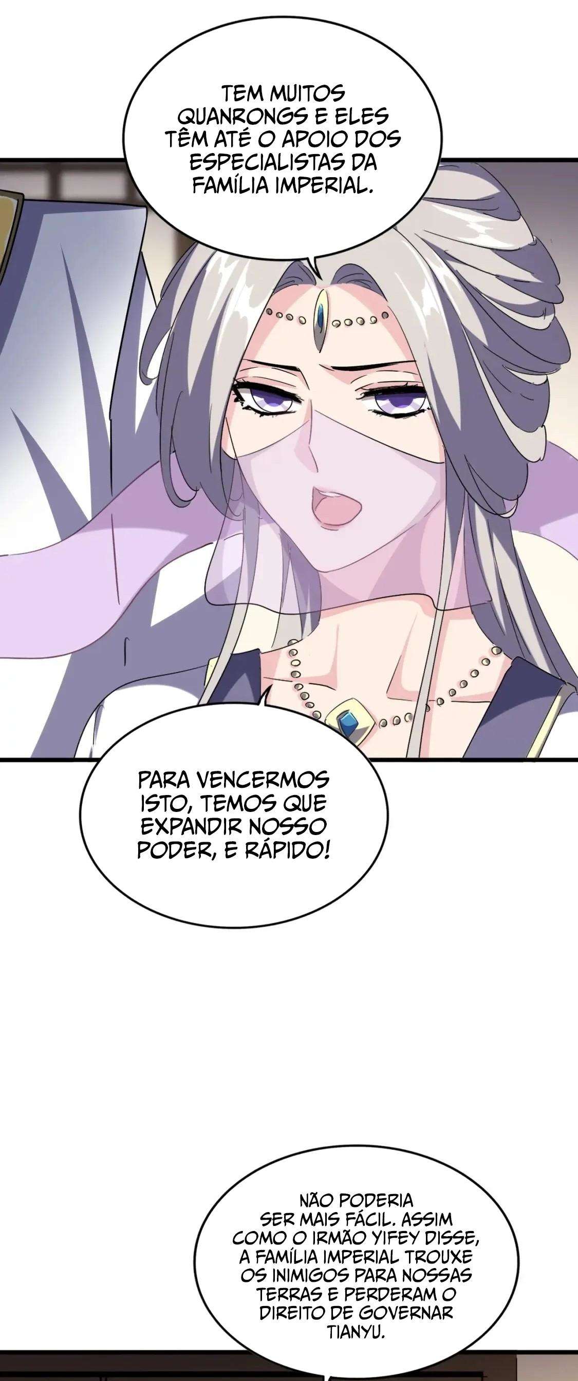 Read Magic Emperor BR Manga Online