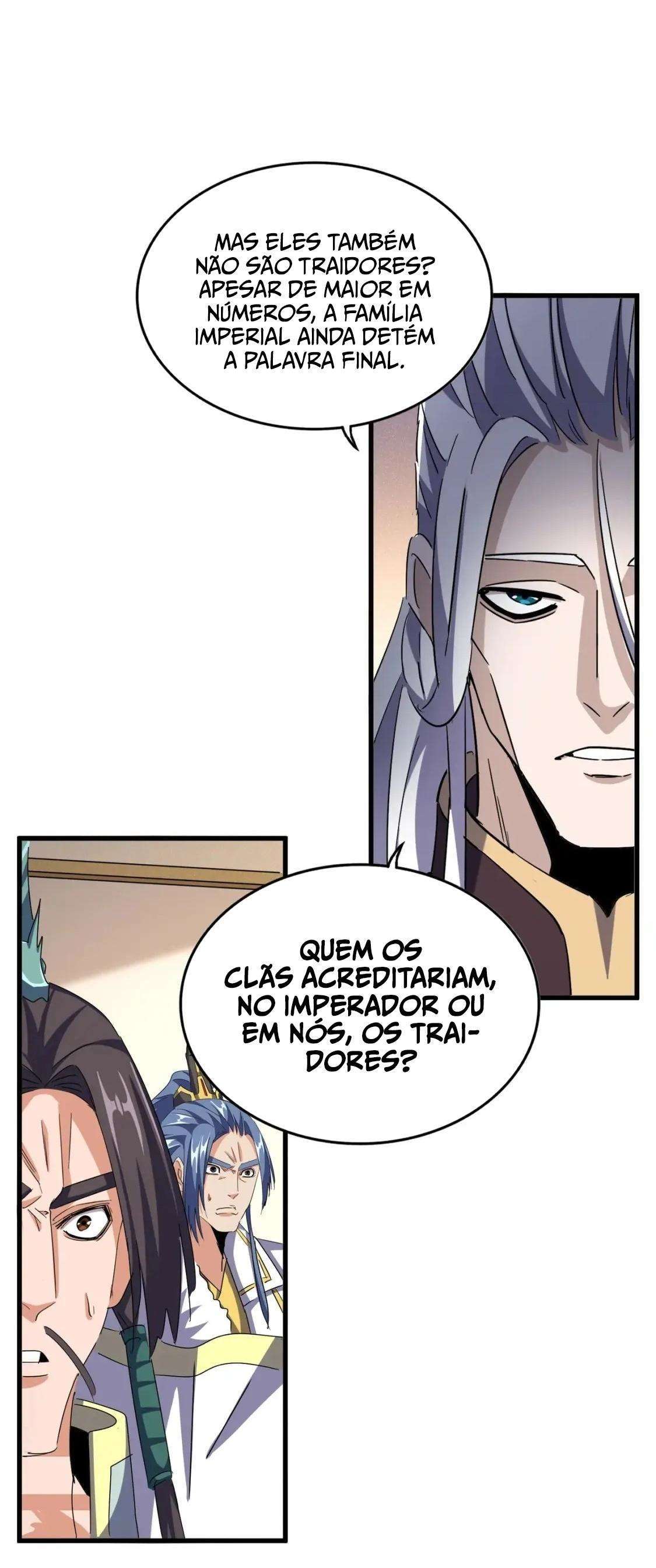 Read Magic Emperor BR Manga Online